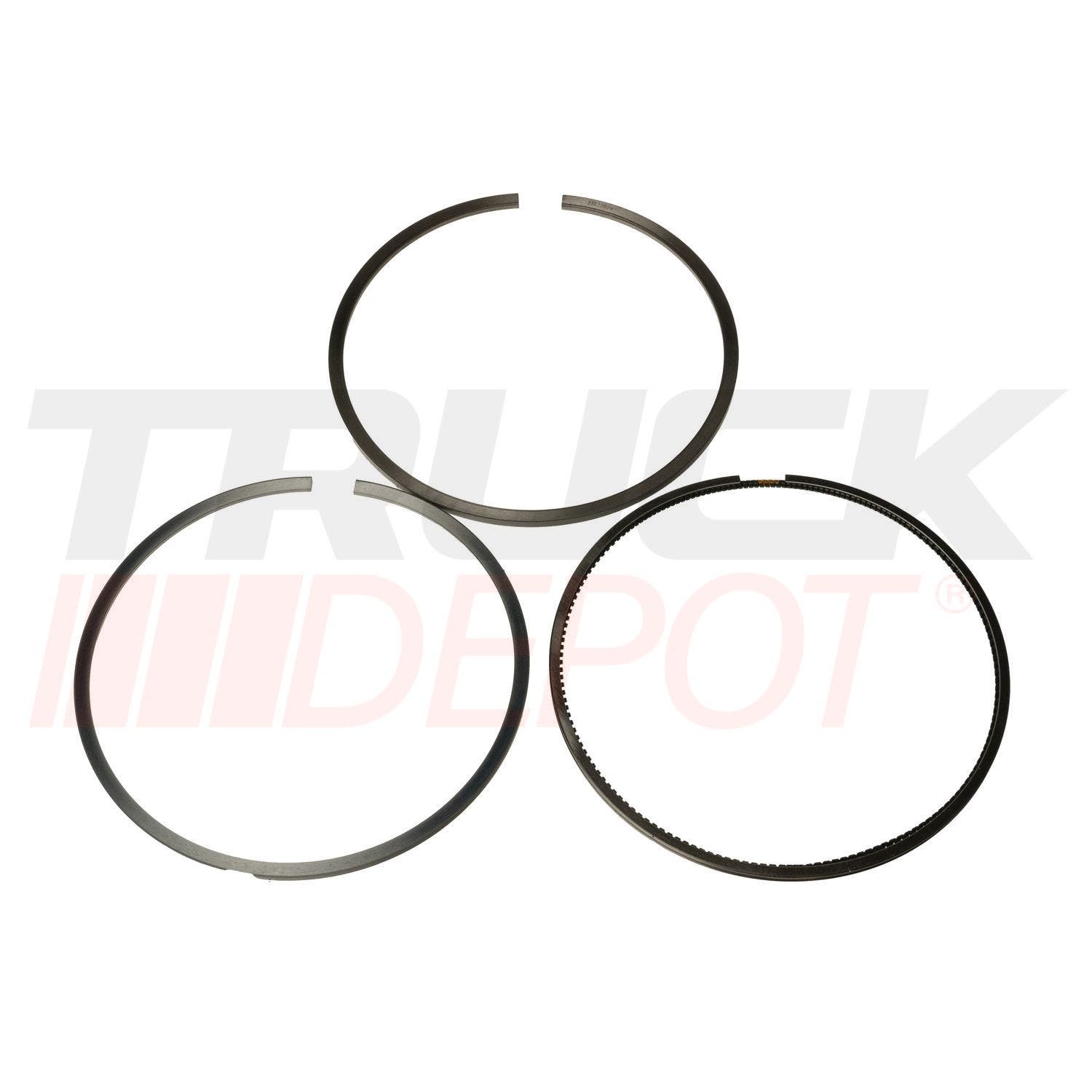 Juego de anillos Detroit Serie-60 14 litros para pistón Monotherm