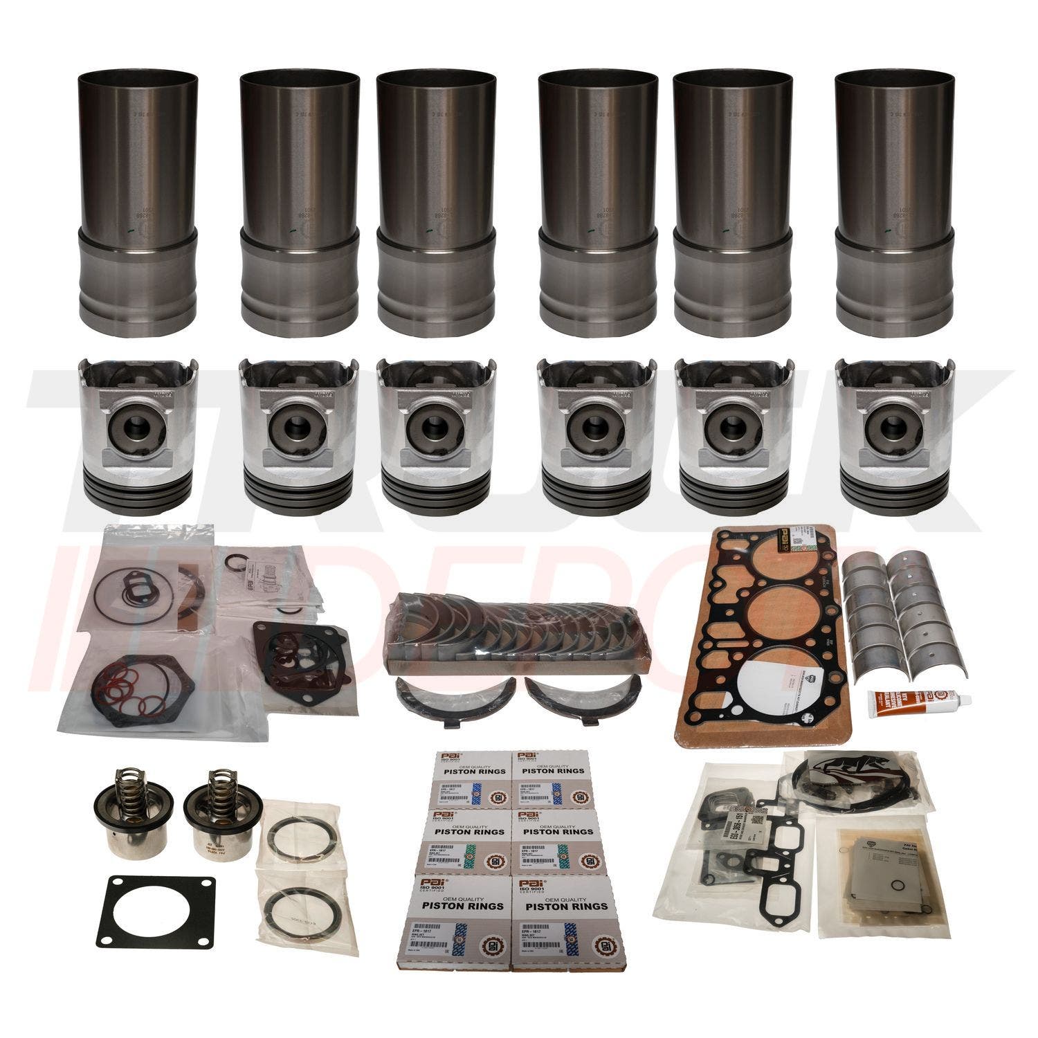 Kit de overhaul Mack Em-7 Std