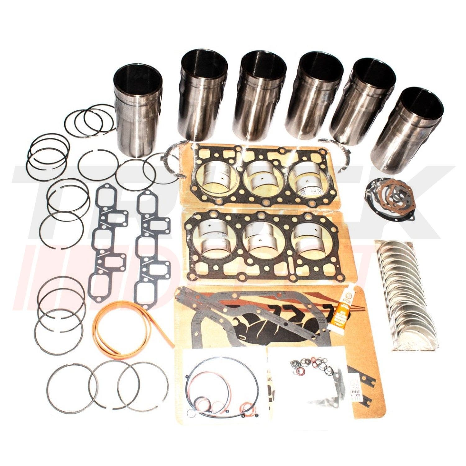 Semi-overhaul Mack E7 sin pistones