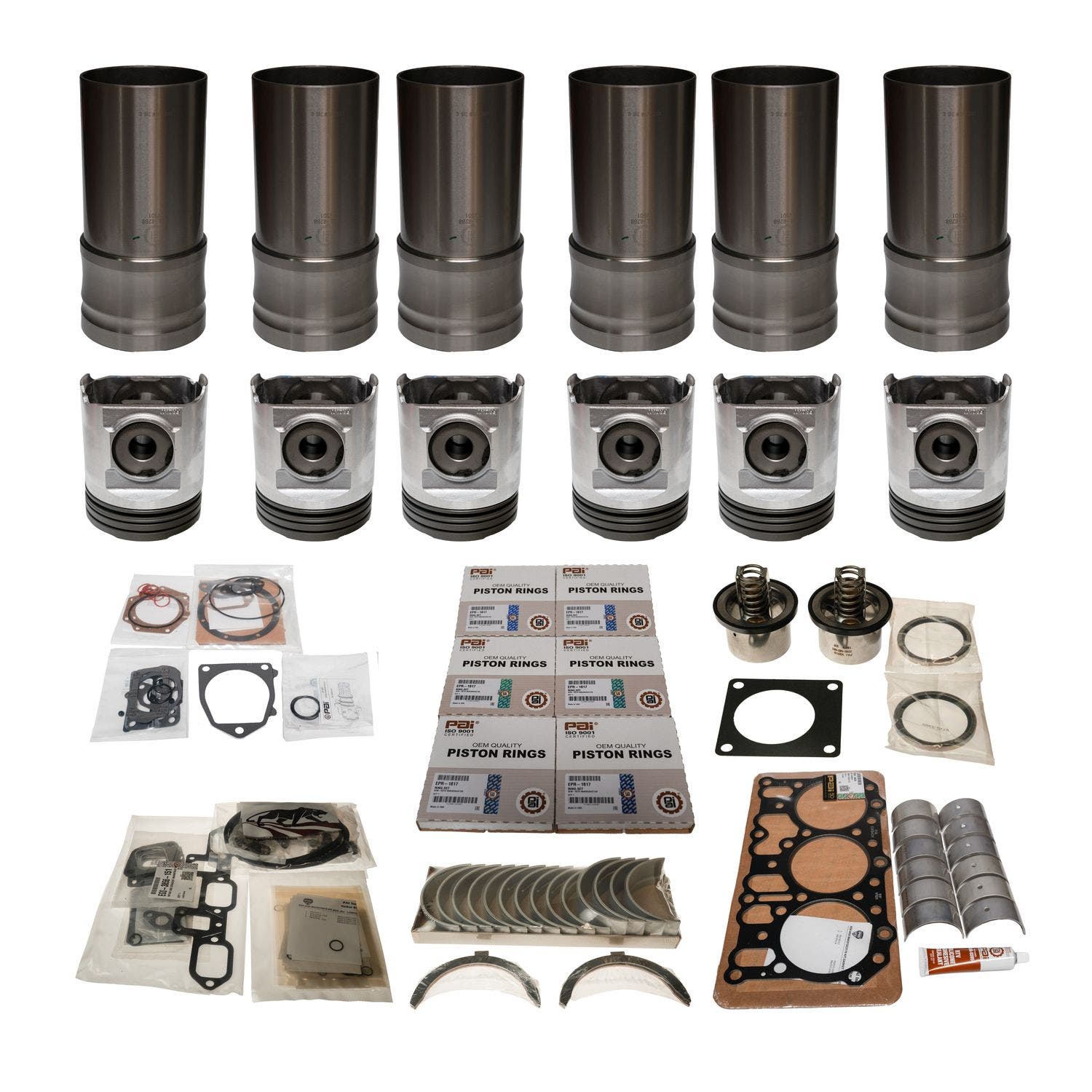 Kit de overhaul Mack E7 E-tech