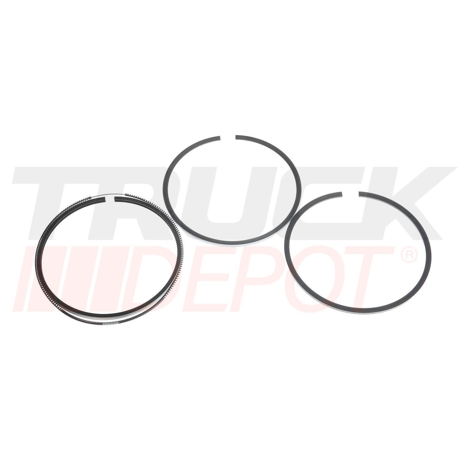 Anillos piston Detroit S60 14 litros 3mm