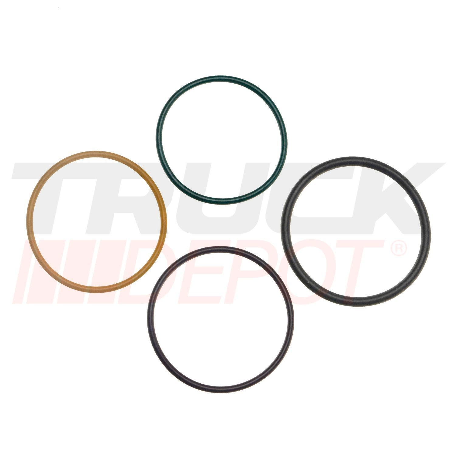 Kit de o-ring de inyector completo para motor Cummins ISX