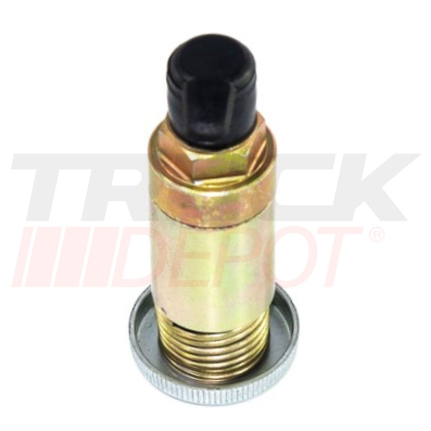 Piston para purga de bomba de inyector