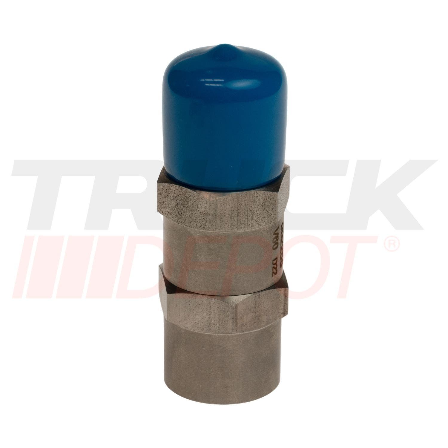 Check retorno combustible 1/2 Detroit S60 14 litros, 11.1, DD III, DD IV