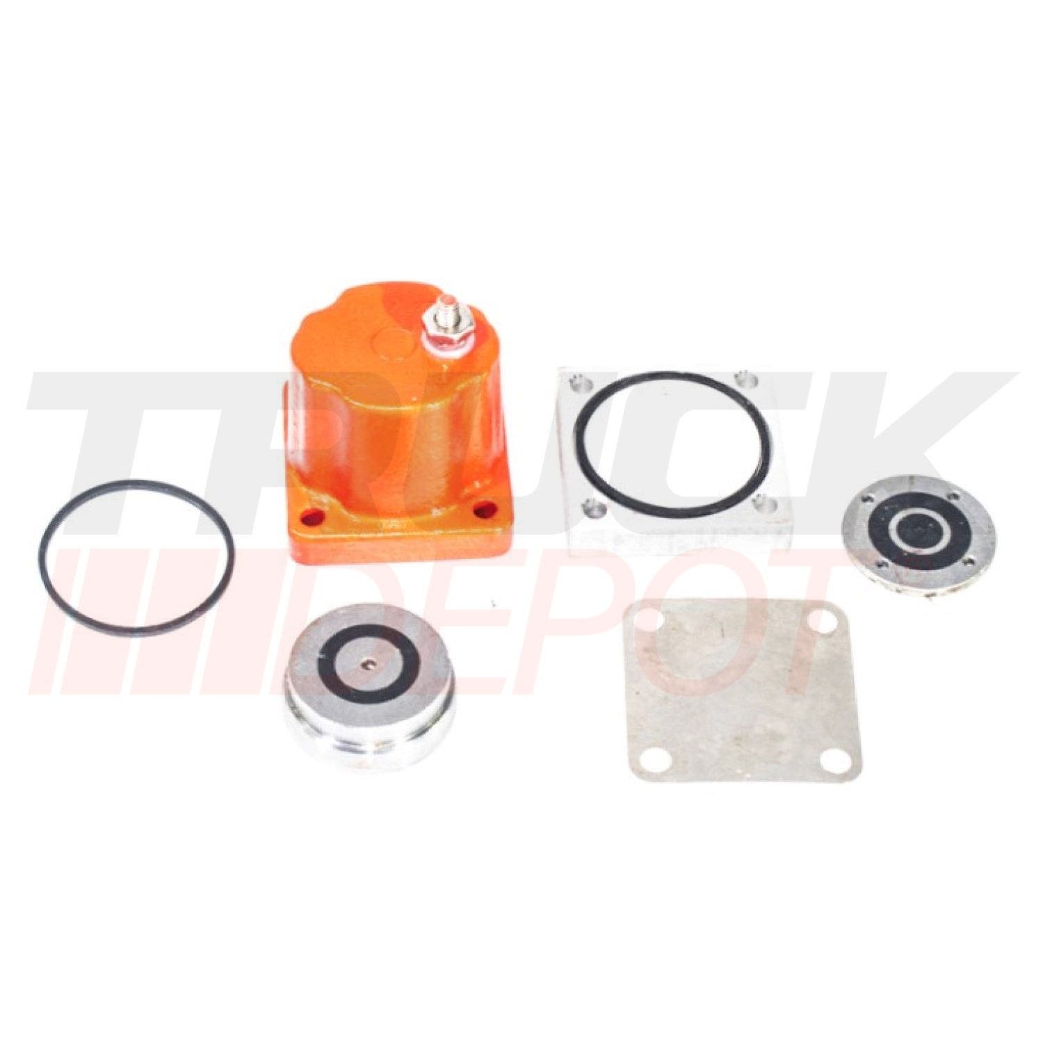 Selenoide Cummins N-14 de inyeccion 12V