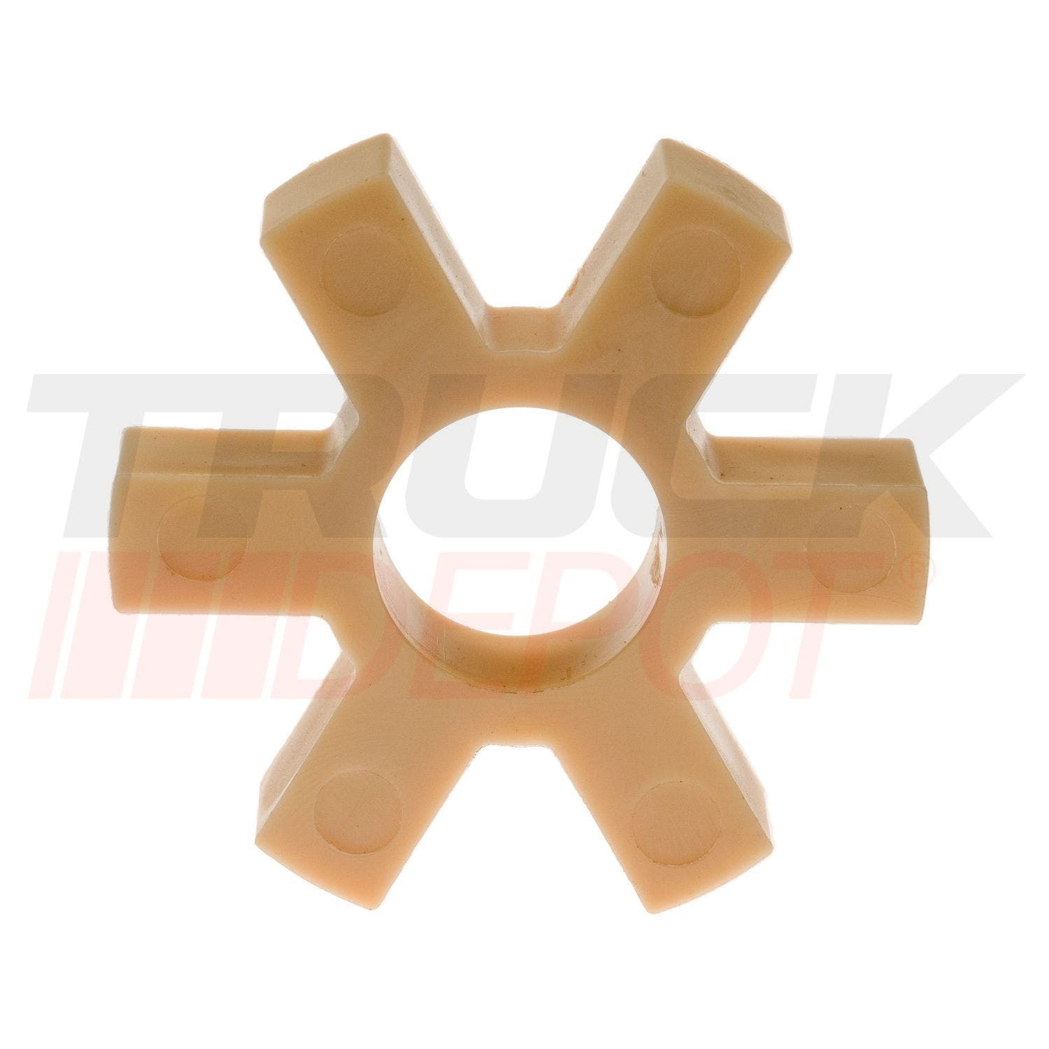 Acople estrella baquelita bomba inyeccion Detroit S60 14 litros, 11.1, DD III, DD IV