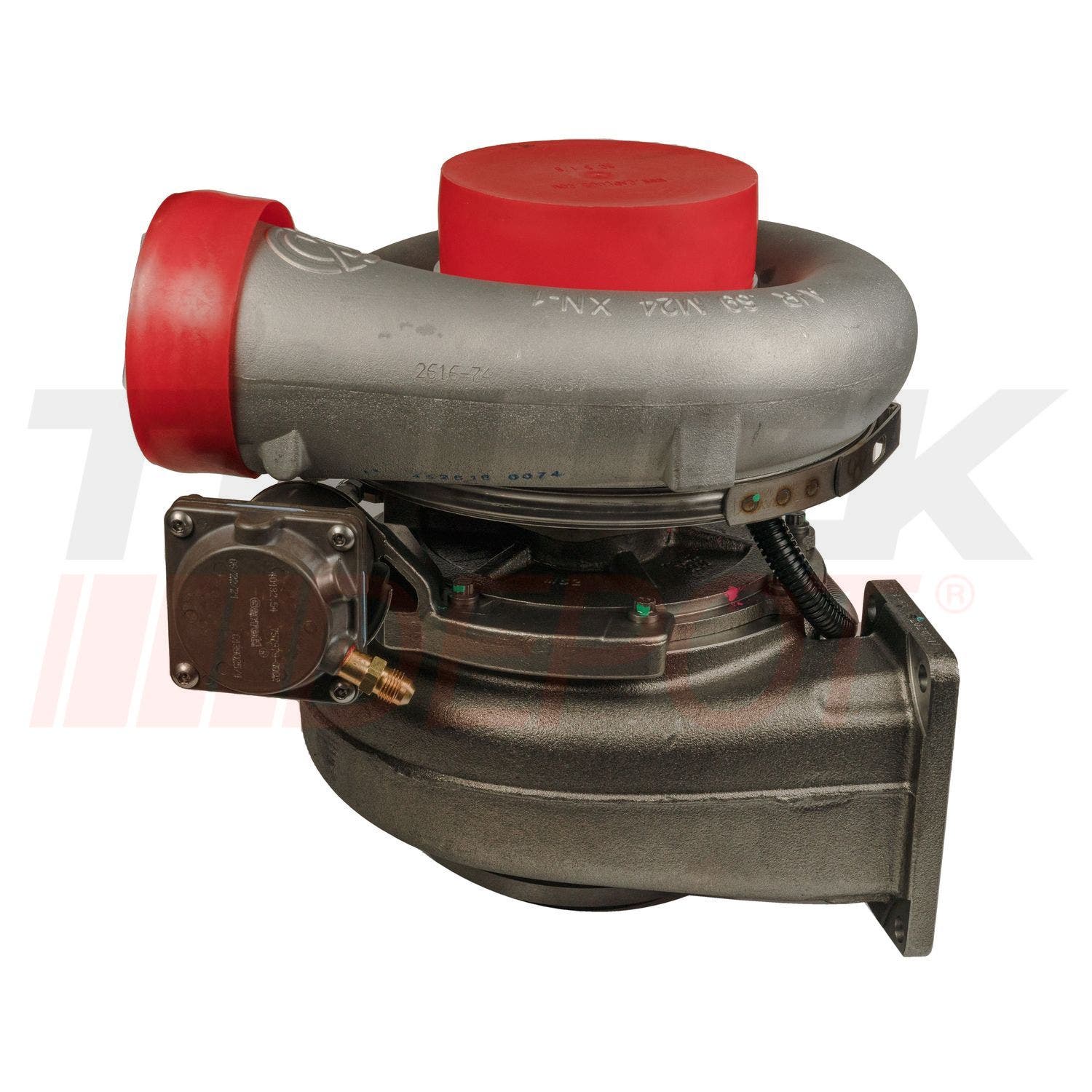 Turbo Garrett DDC5/14 litros con geometria variable