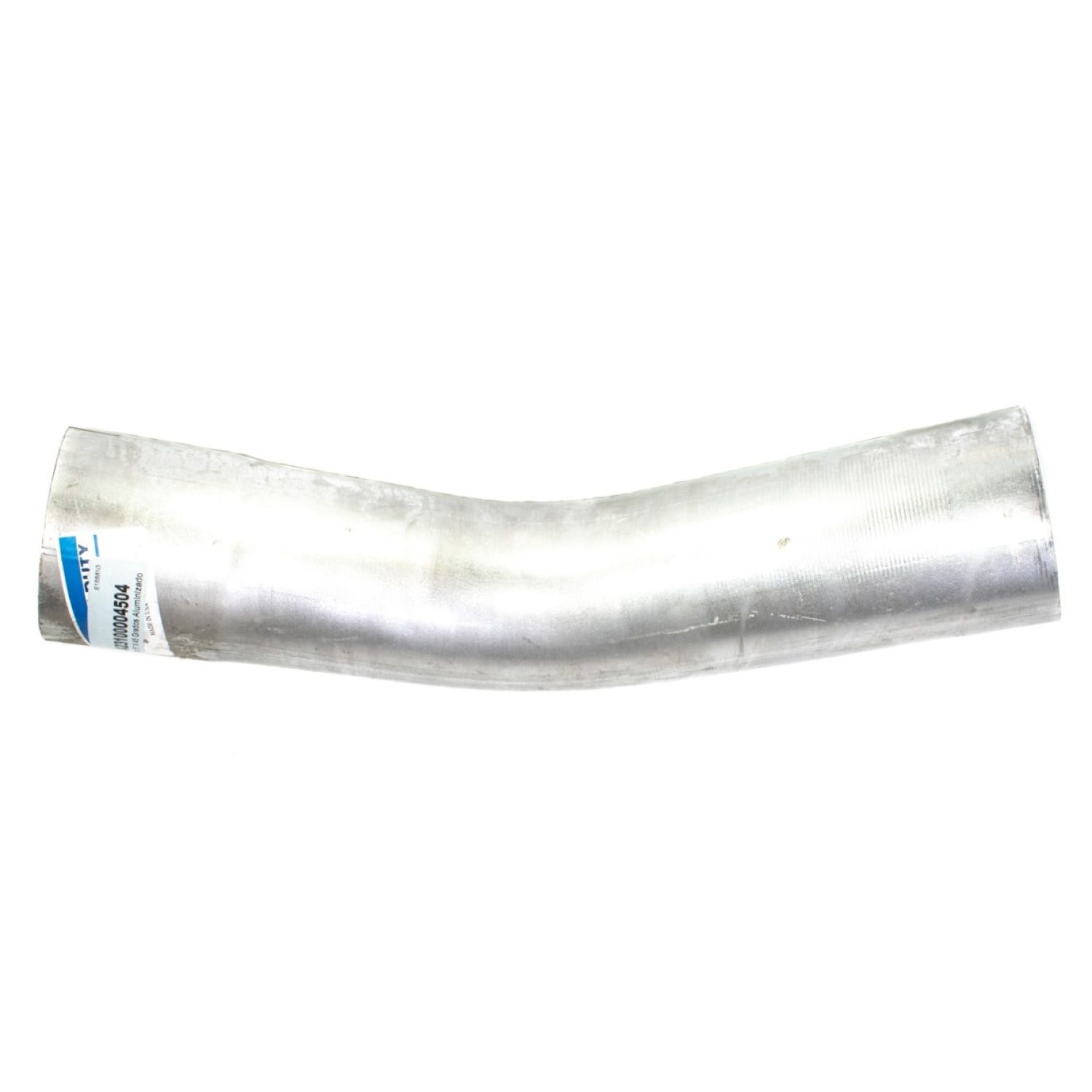 Codo de 5" en 45° aluminizado con campana