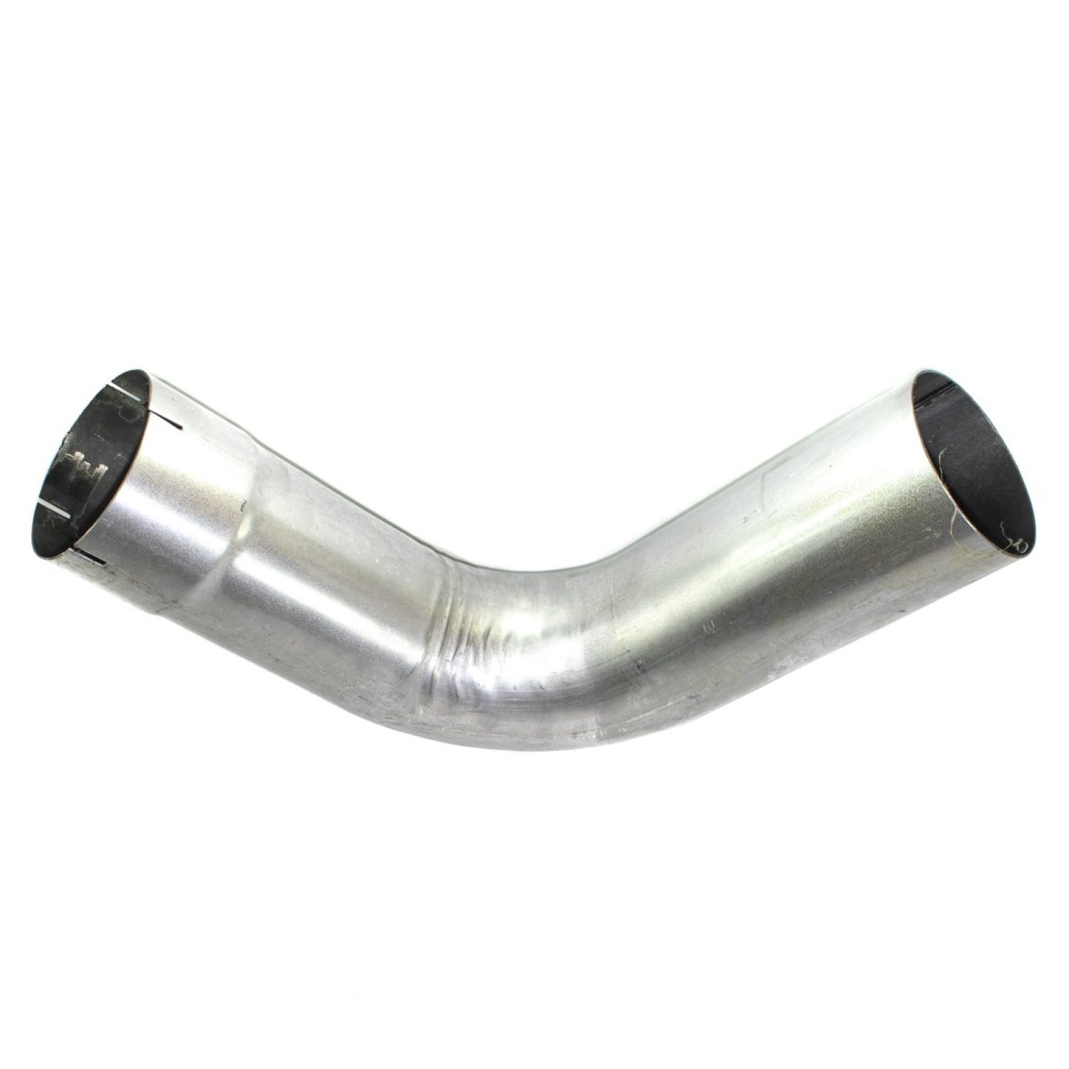Codo de 5" x 15 1/2" x 15 1/2" en 90° aluminizada con campana