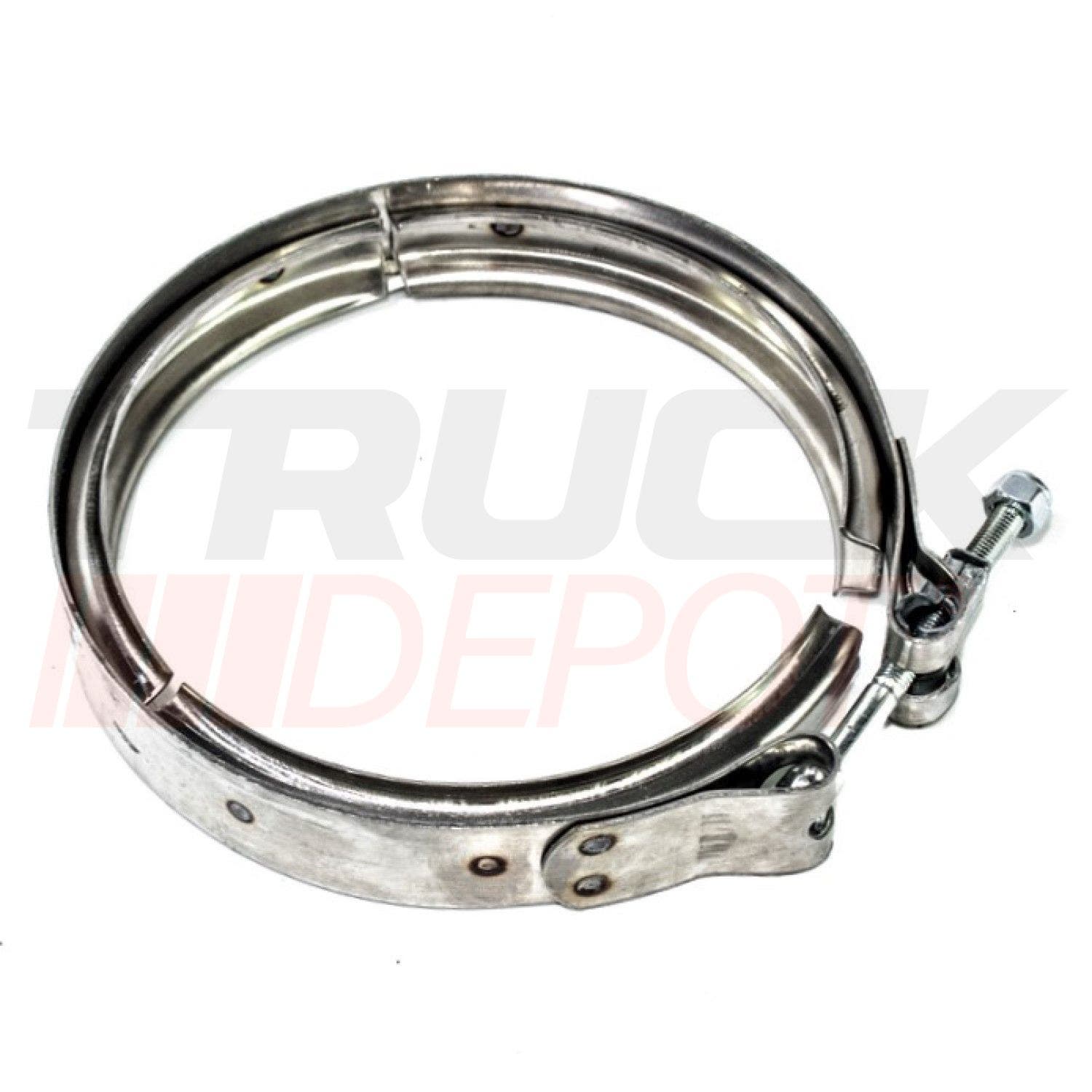 Gaza para turbo 5" para mufla