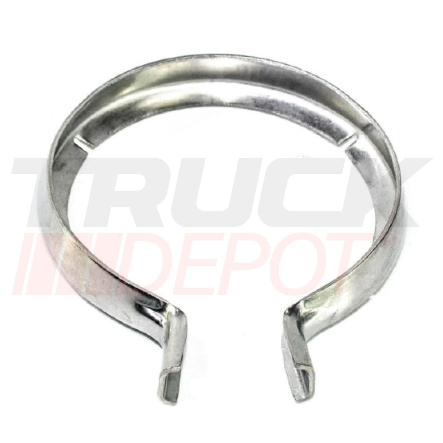 16014586 Gaza de salida turbo a mufla Mercedes Benz OM 906