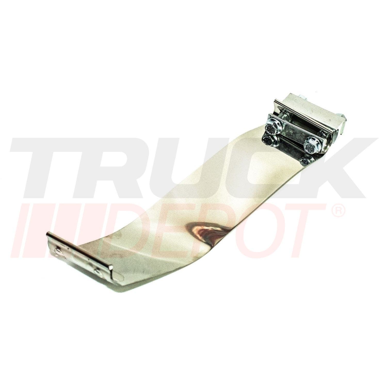 Gaza de banda sin grada 4" lisa