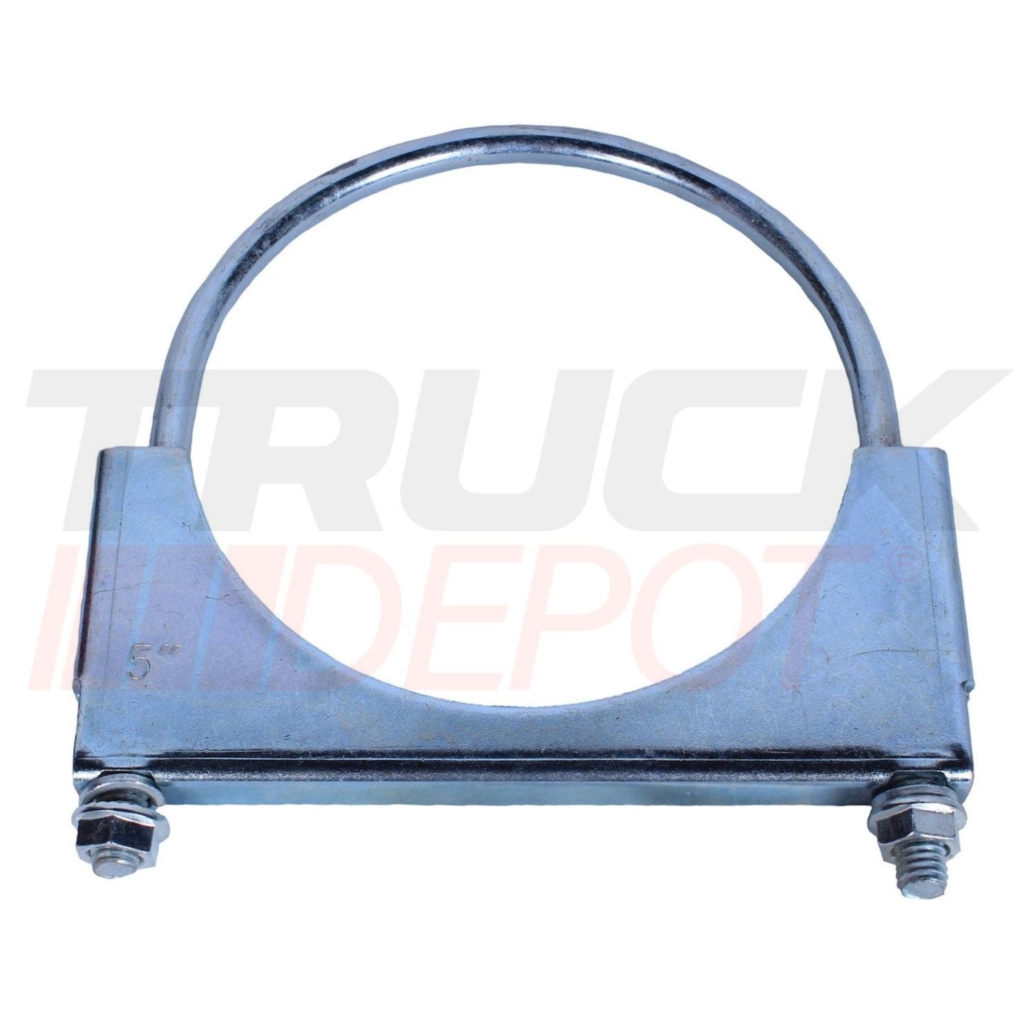 Gaza de guillotina mufla 5" aluminizada