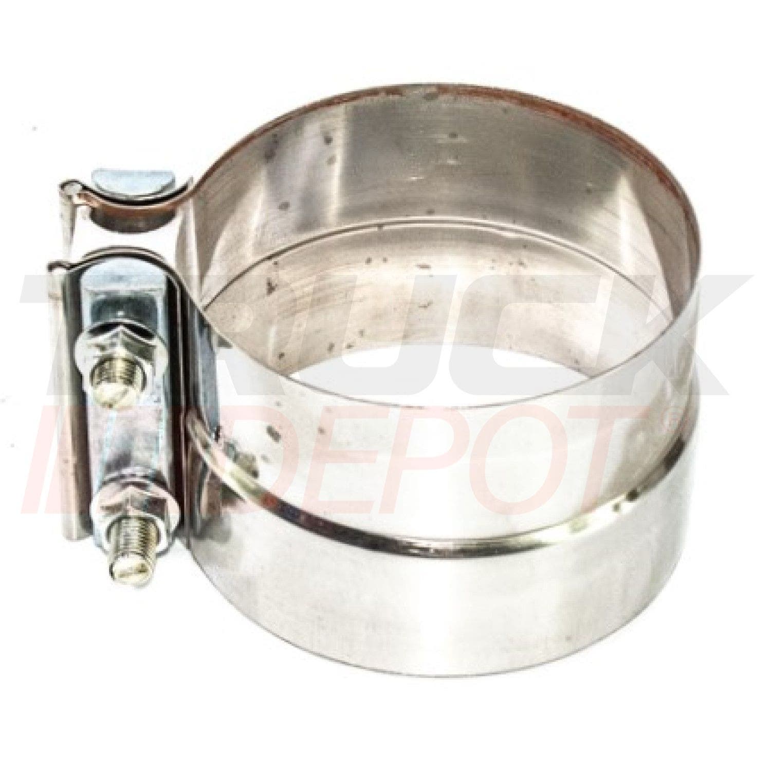 Gaza de banda con grada 4" cromada