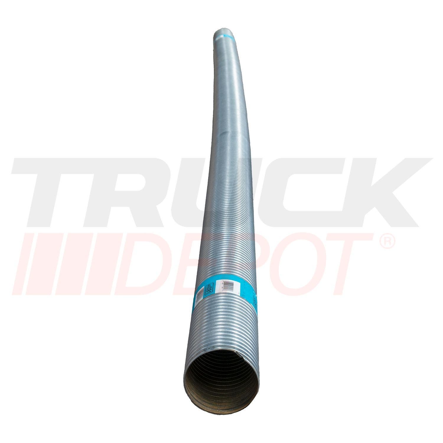 Tubo flexible en 4" para escape