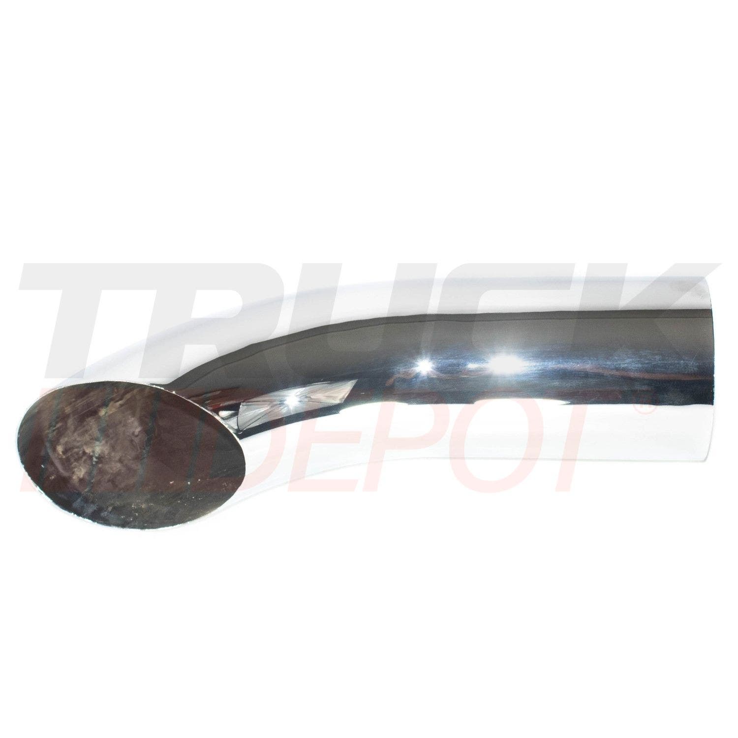 Terminal de mufla 5" x 18" con campana cromado