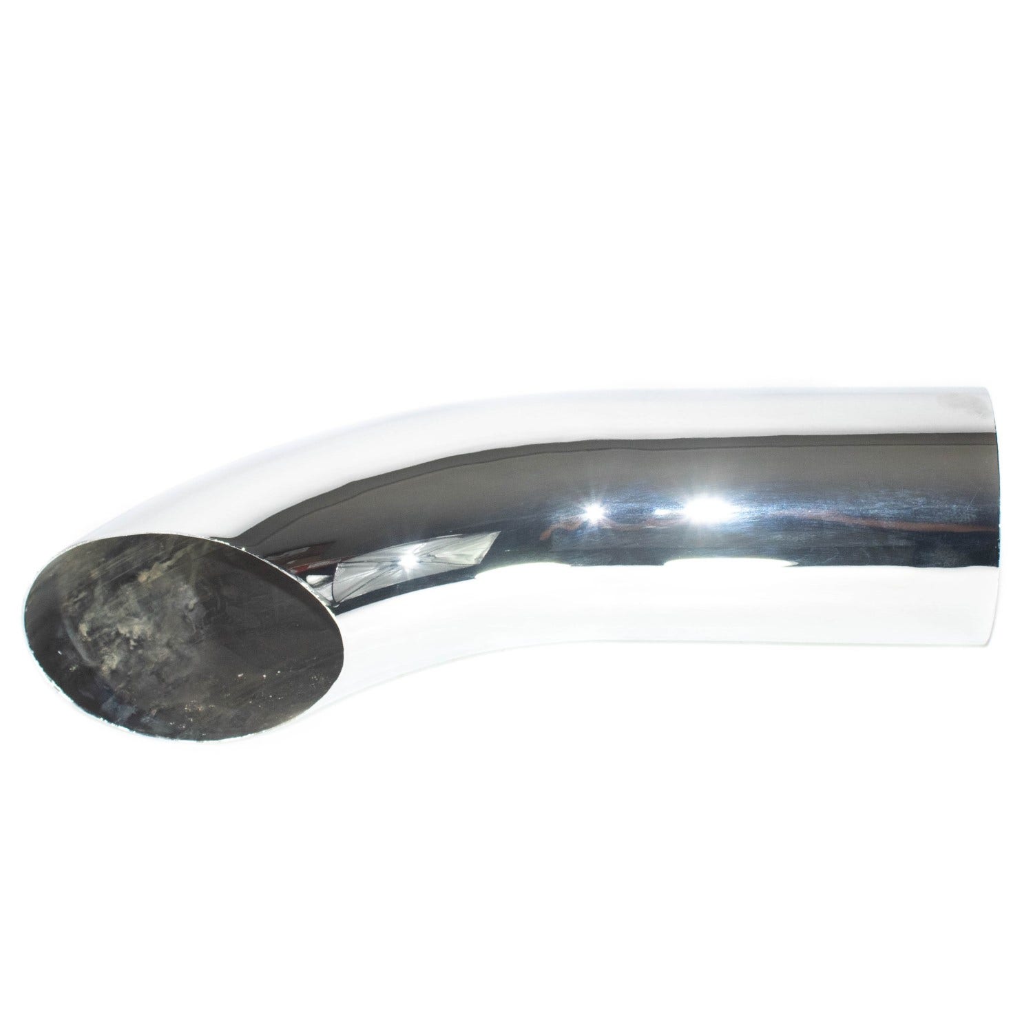 Terminal de mufla 5" x 18" con campana cromado