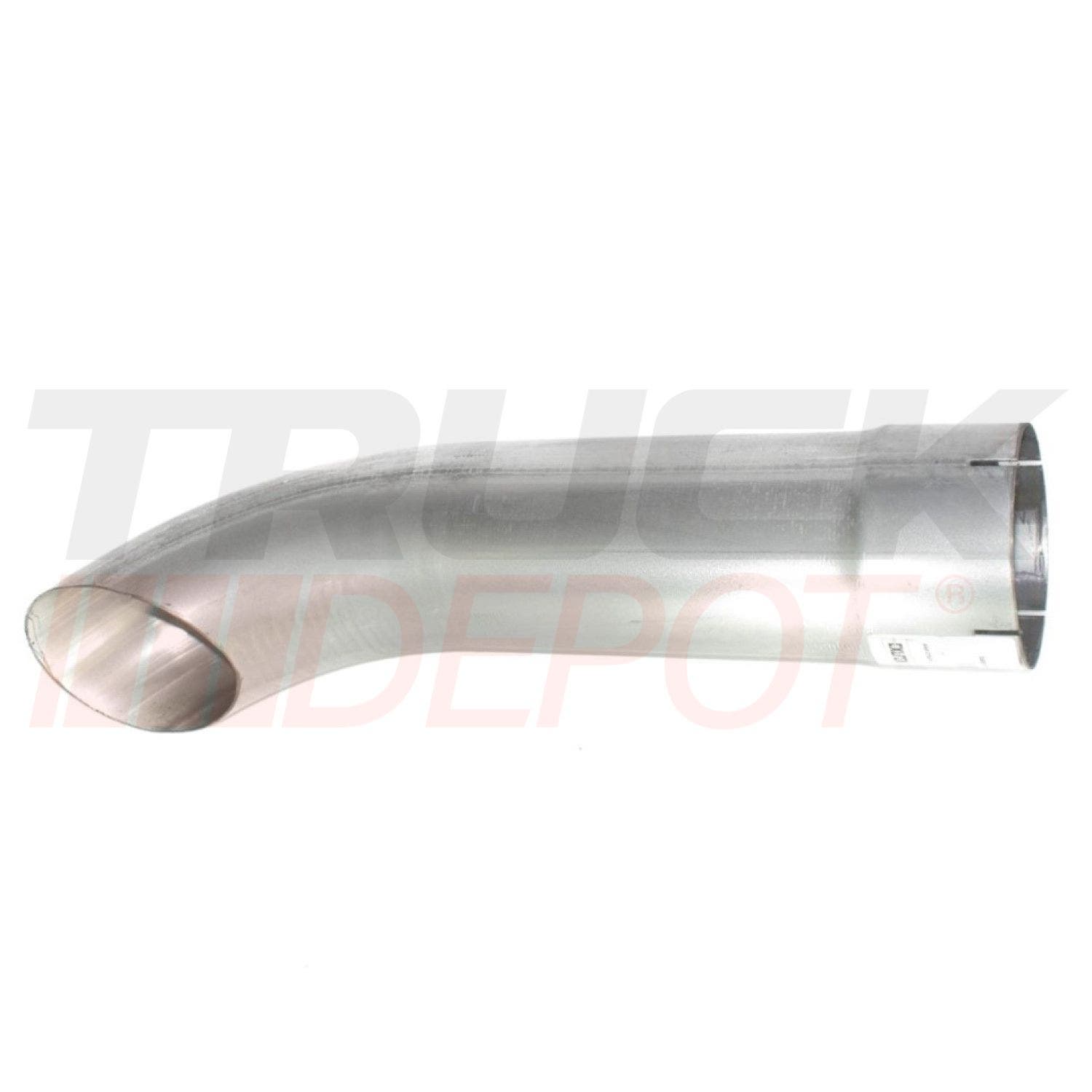 Terminal de mufla 5" x 24" con campana aluminizado