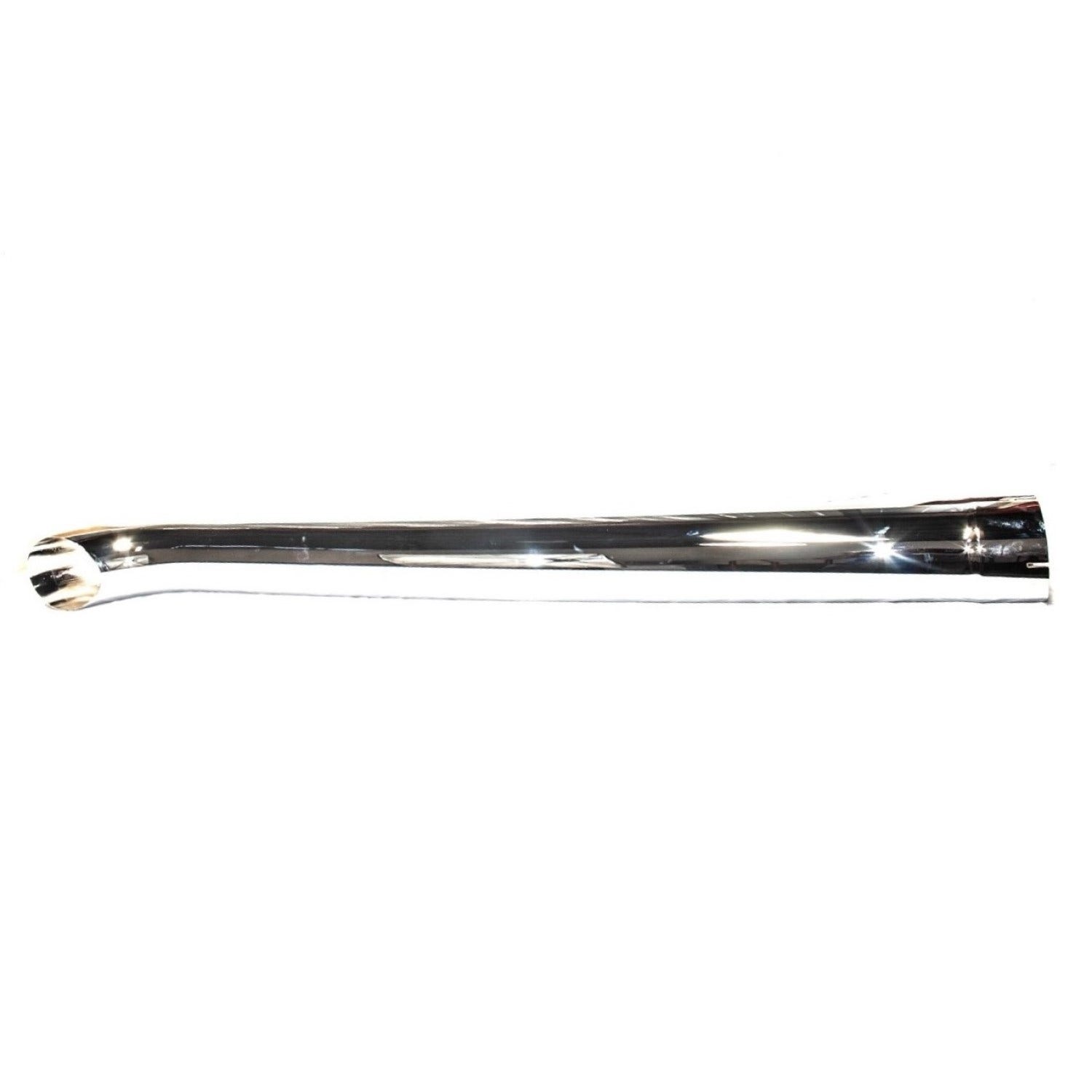 Terminal de mufla 5" x 60" con campana cromado