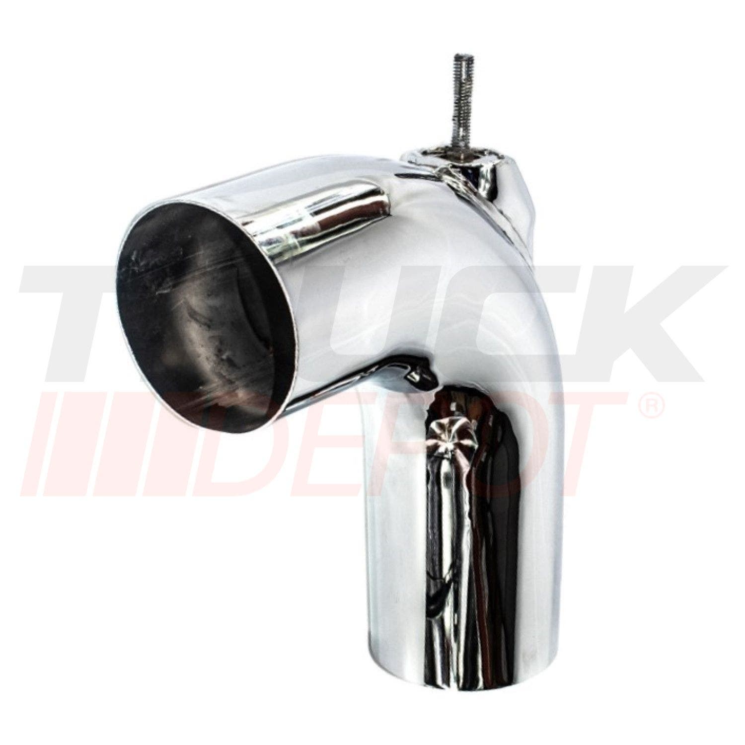 Codo Freightliner Century cromado