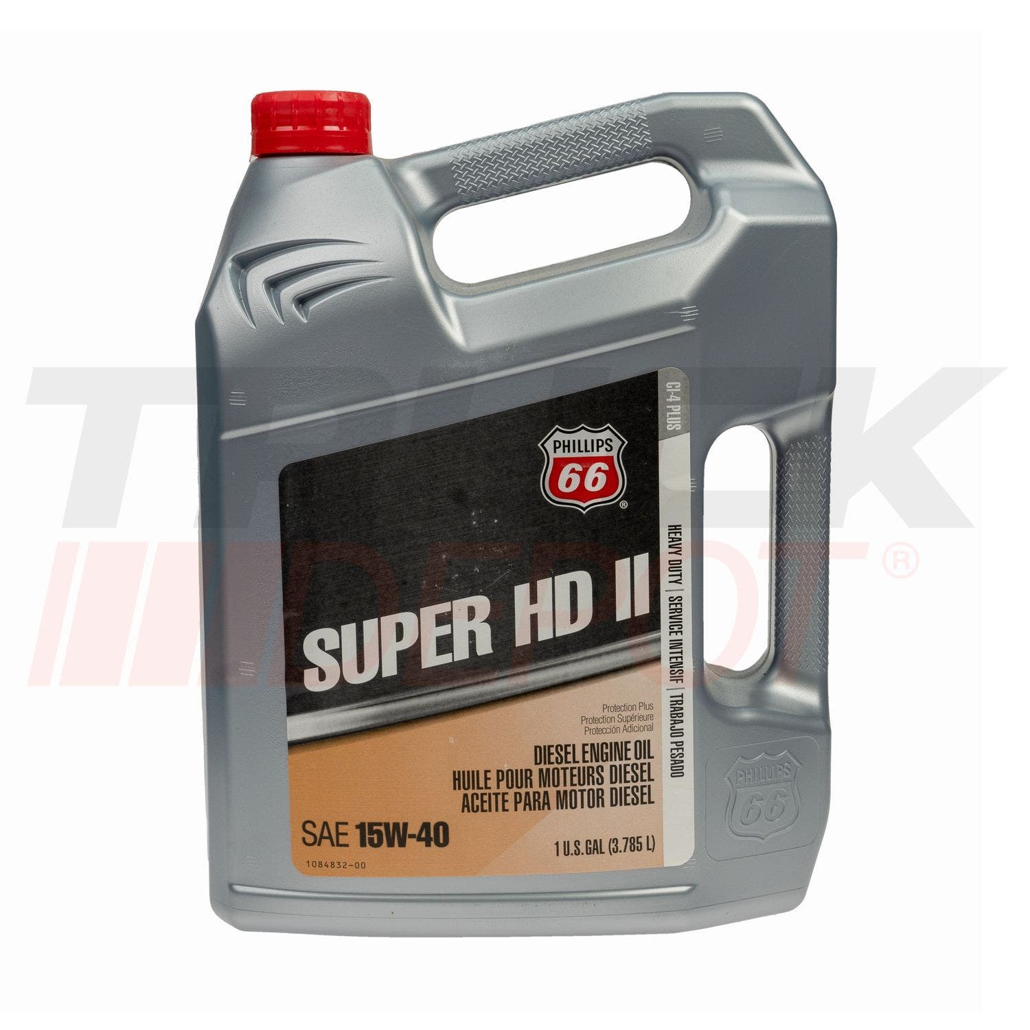 Aceite Phillips 66 super HD SAE 15W40 CI-4 galon