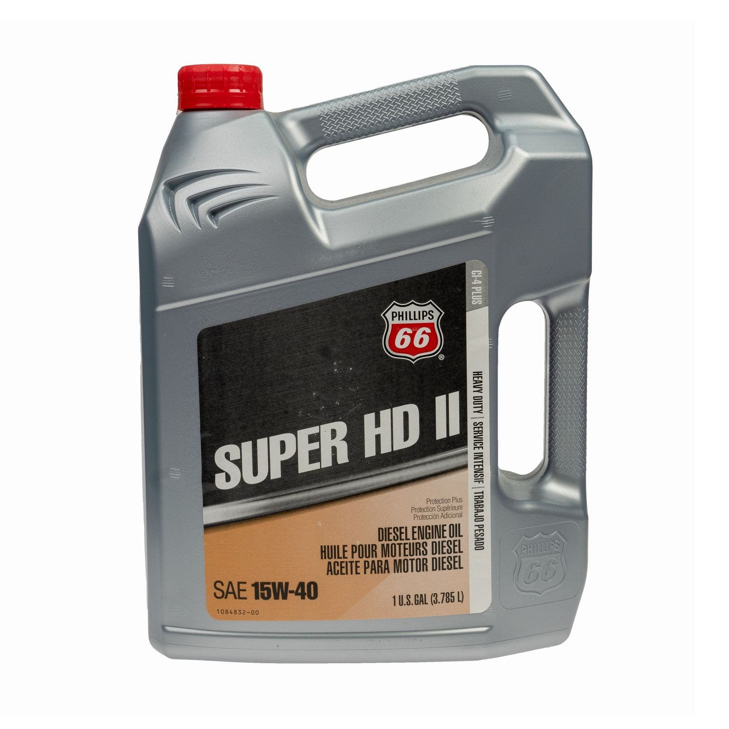 Aceite Phillips 66 super HD SAE 15W40 CI-4 galón
