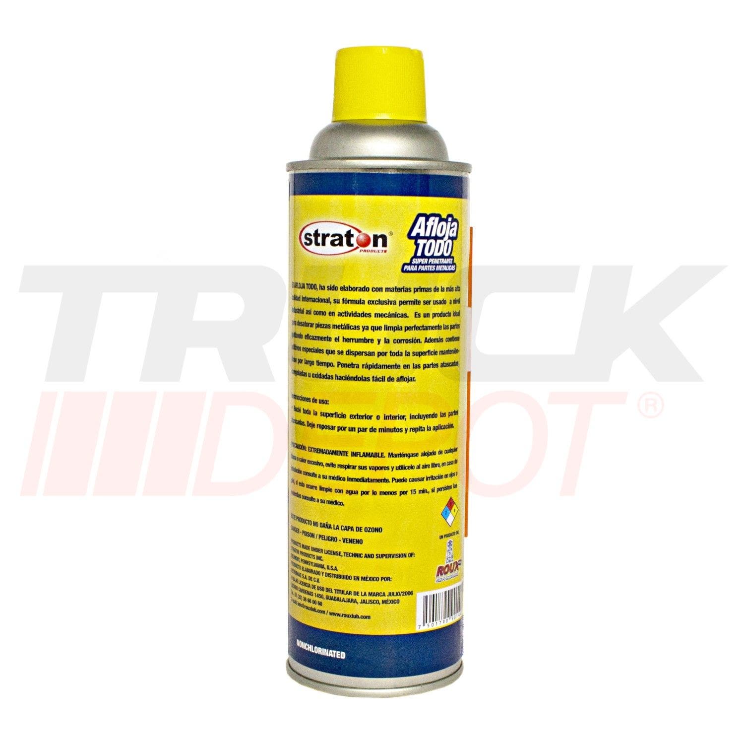 Aceite penetrante Aflojatodo Straton 420 grs.