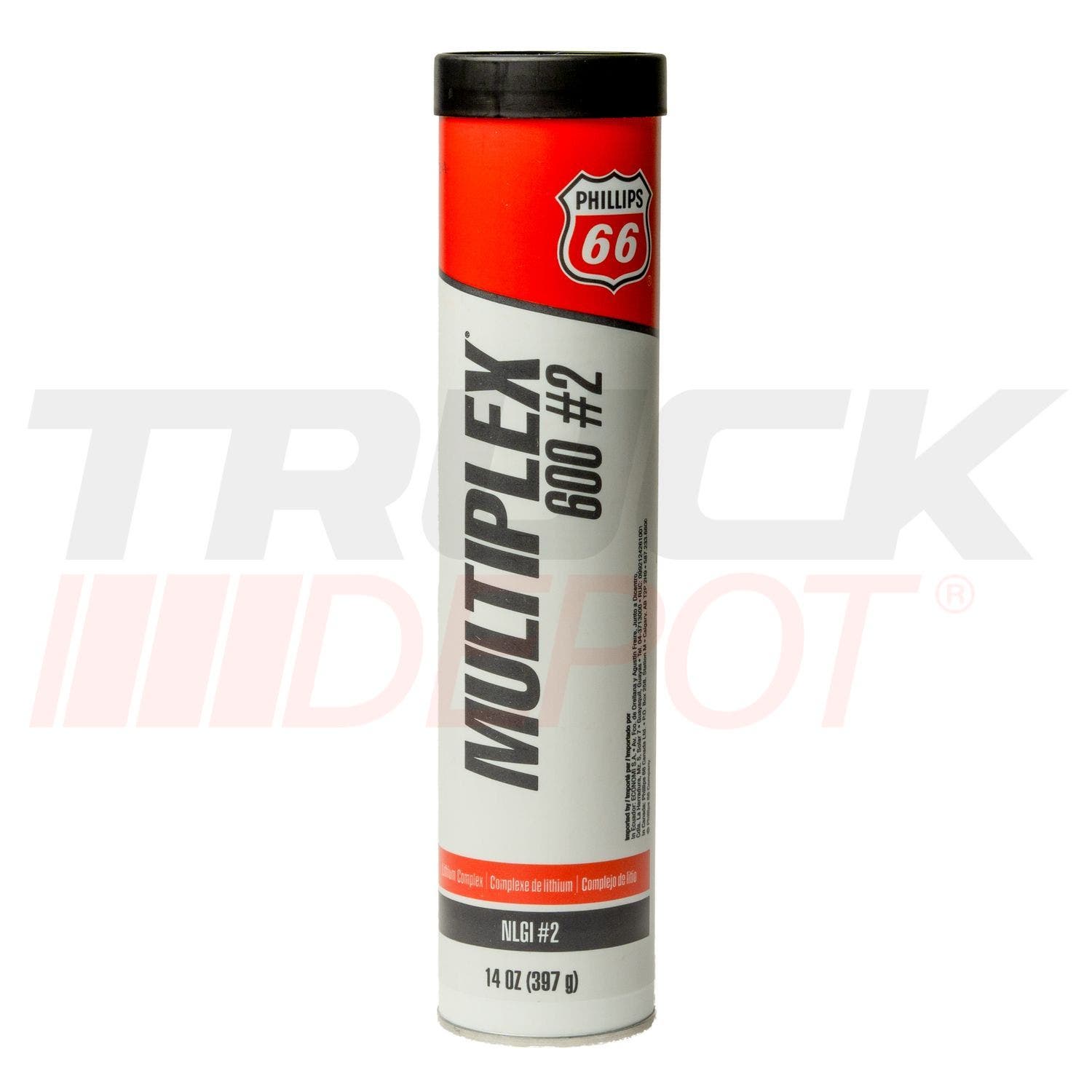 Tubo de grasa roja Phillips 66 alta temperatura