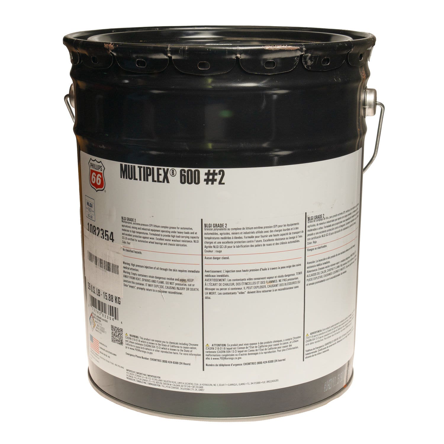 Cubeta de grasa multipropósito