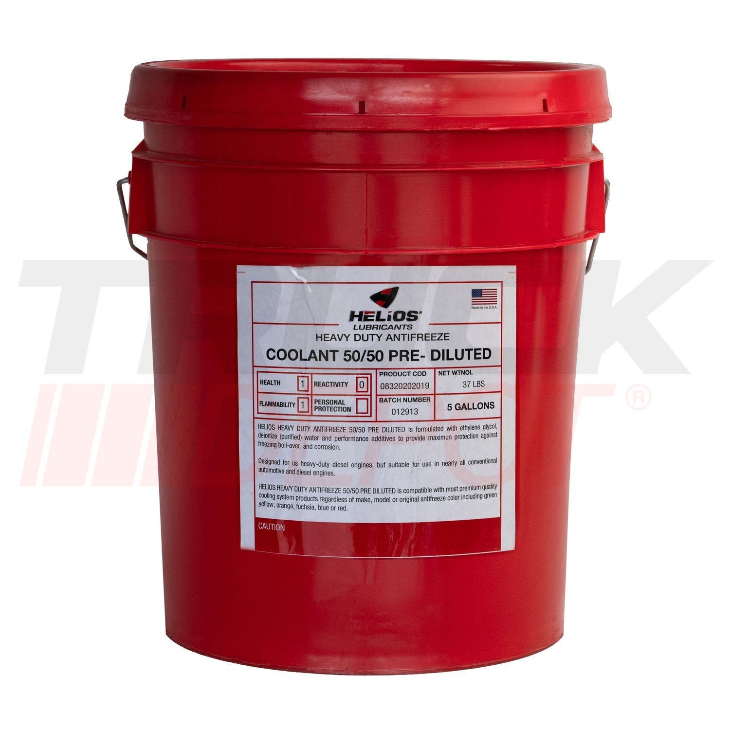 Coolant Helios Rojo HD 50-50 cubeta