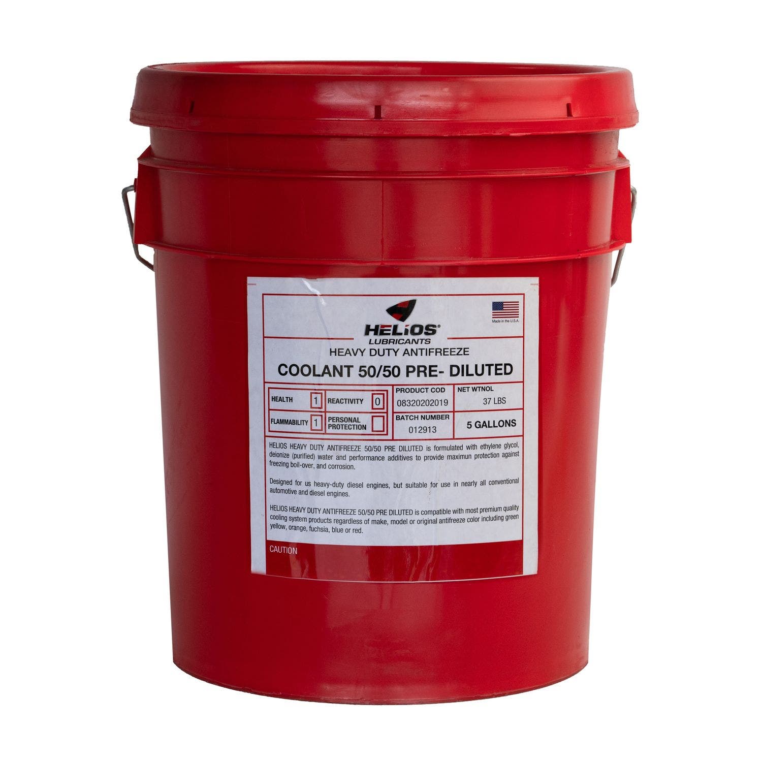 Coolant Helios HD 50-50 cubeta