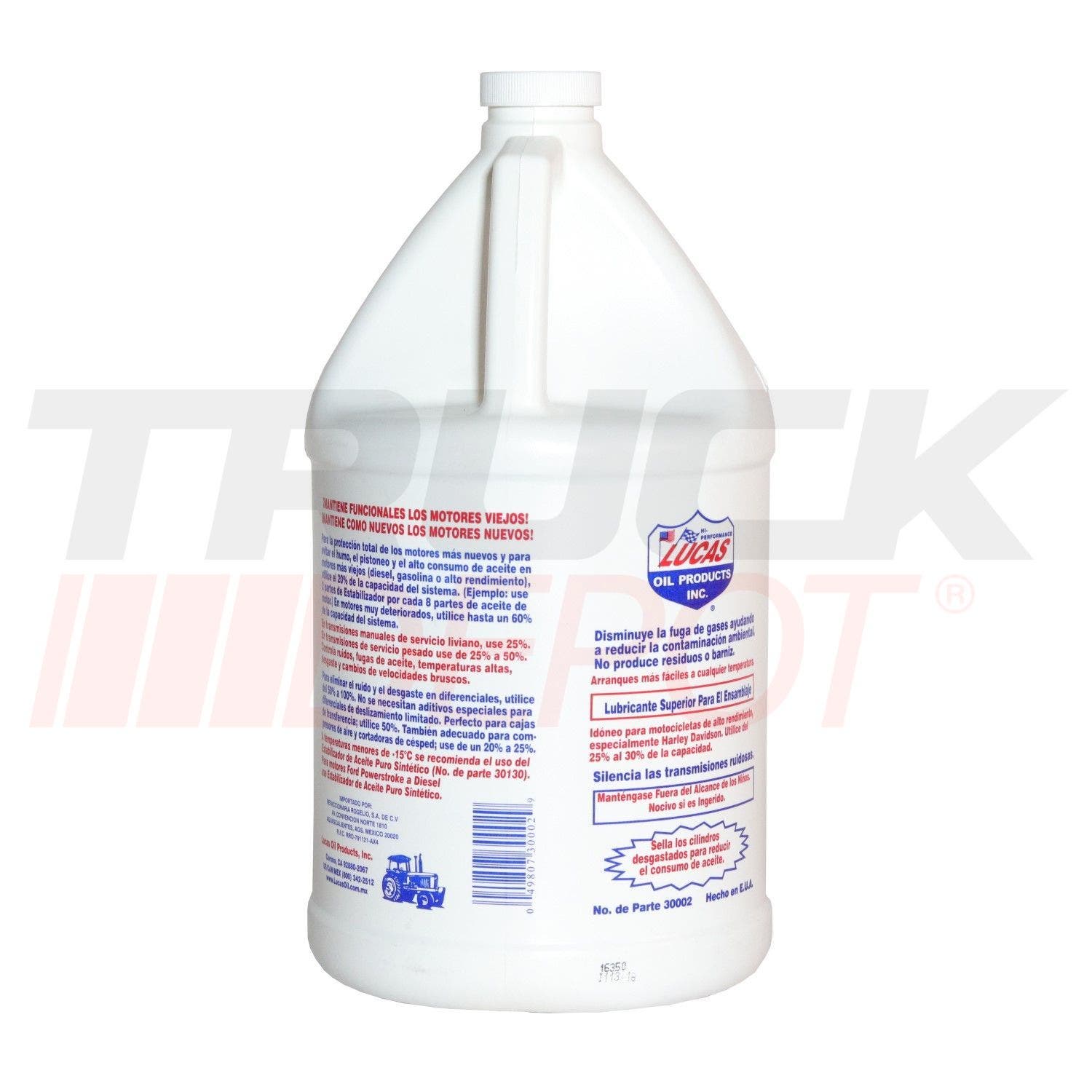 Estabilizador H/D OIL/GL Lucas Oil
