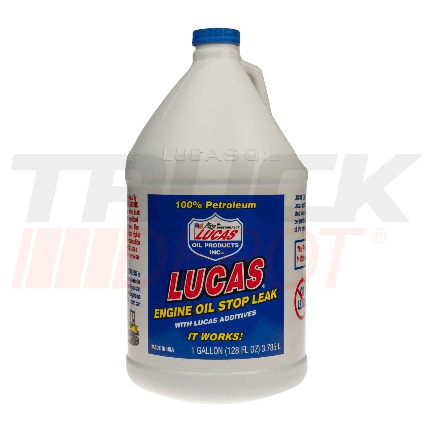 Tapa de fugas de aceite en el motor Lucas Oil