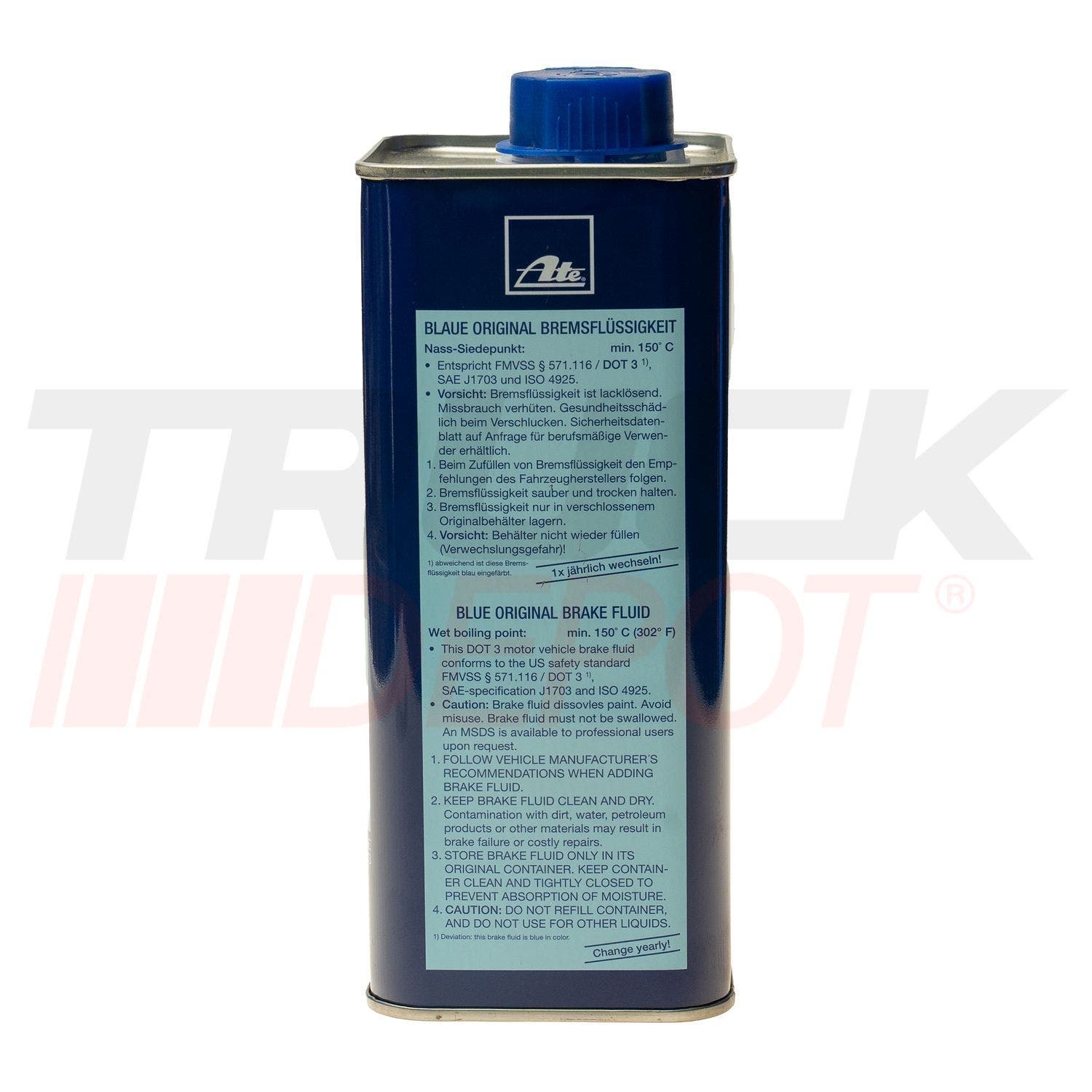 Líquido de frenos Ate azul litro DOT3