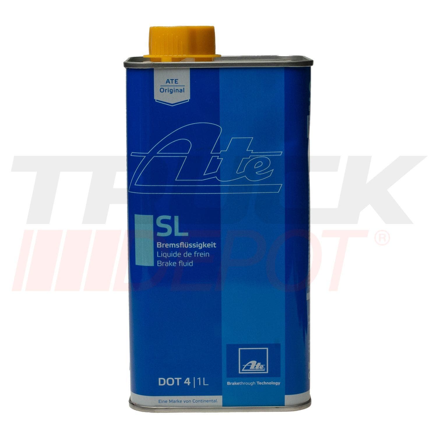 Liquido de frenos Ate azul litro DOT4 10 unidades por caja