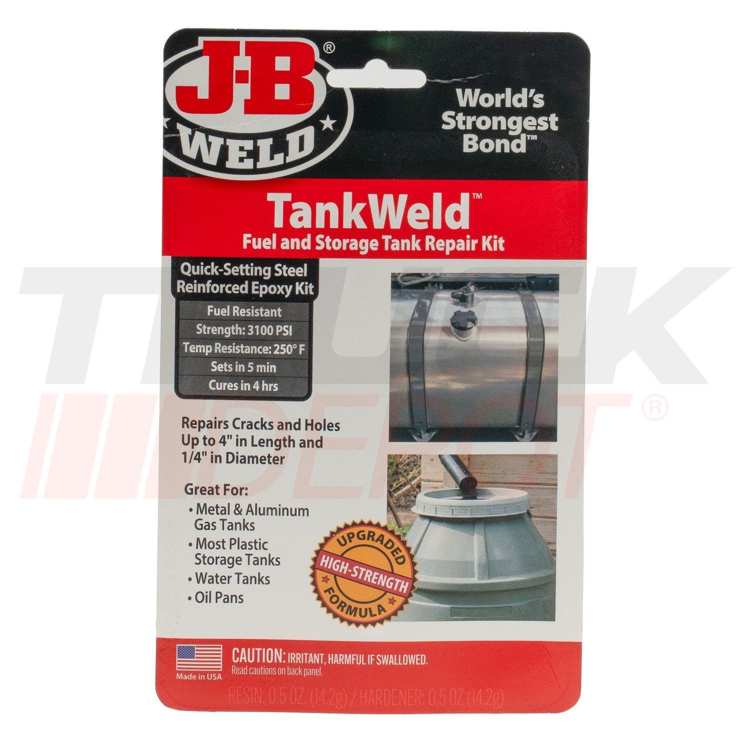 Kit de reparación de tanque de combustible JB Weld