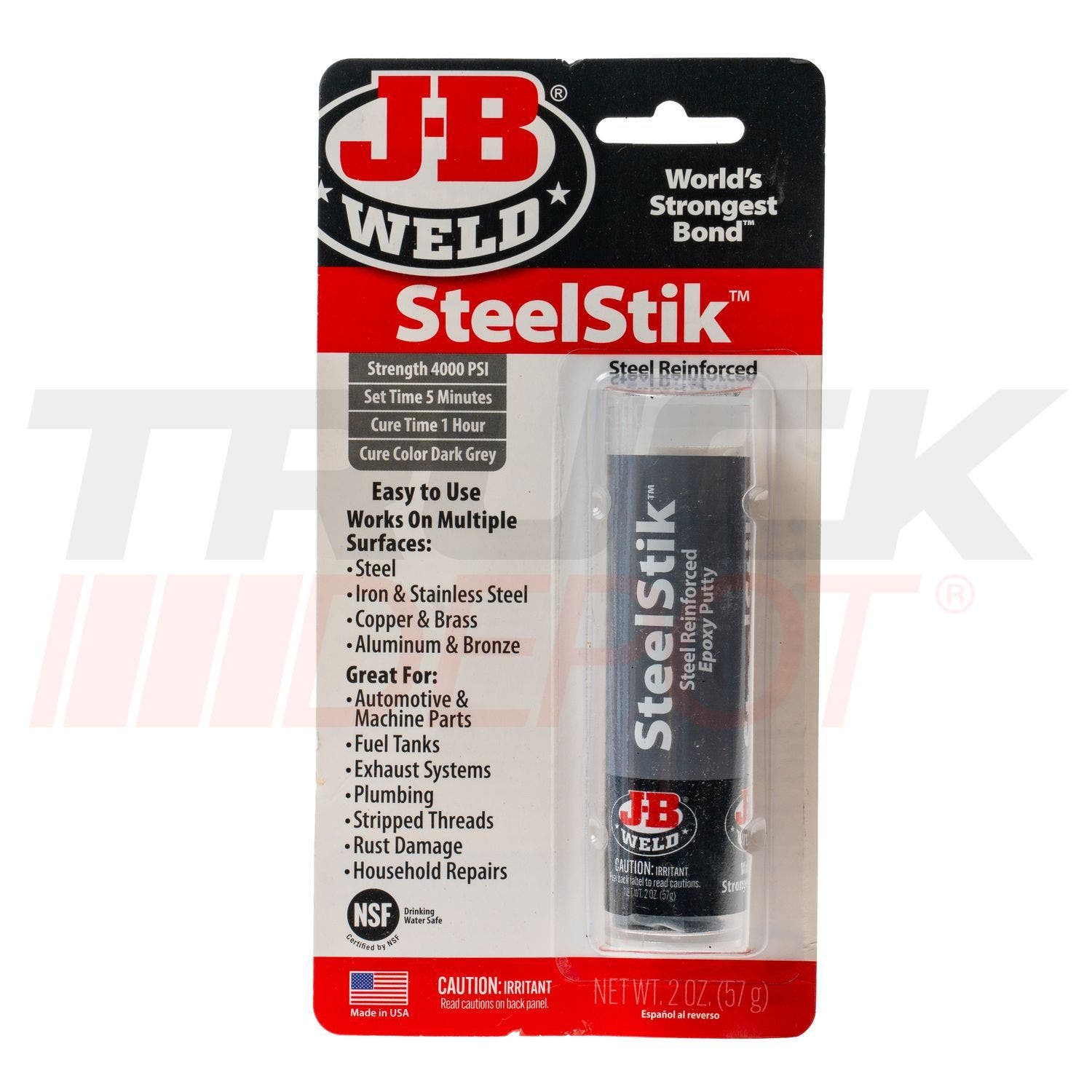 Masilla epóxica para soldadura multipropósito JB Weld