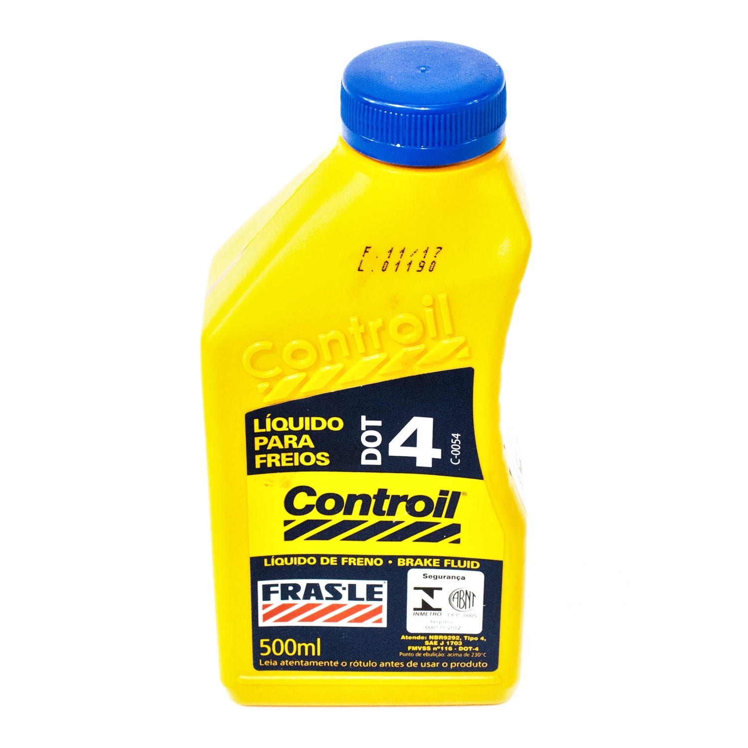 Líquido de frenos DOT4 500 ml