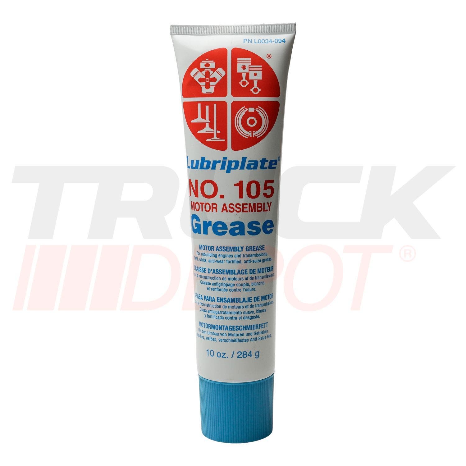 Grasa para ensamblar motor 100 oz. (lubriplate)