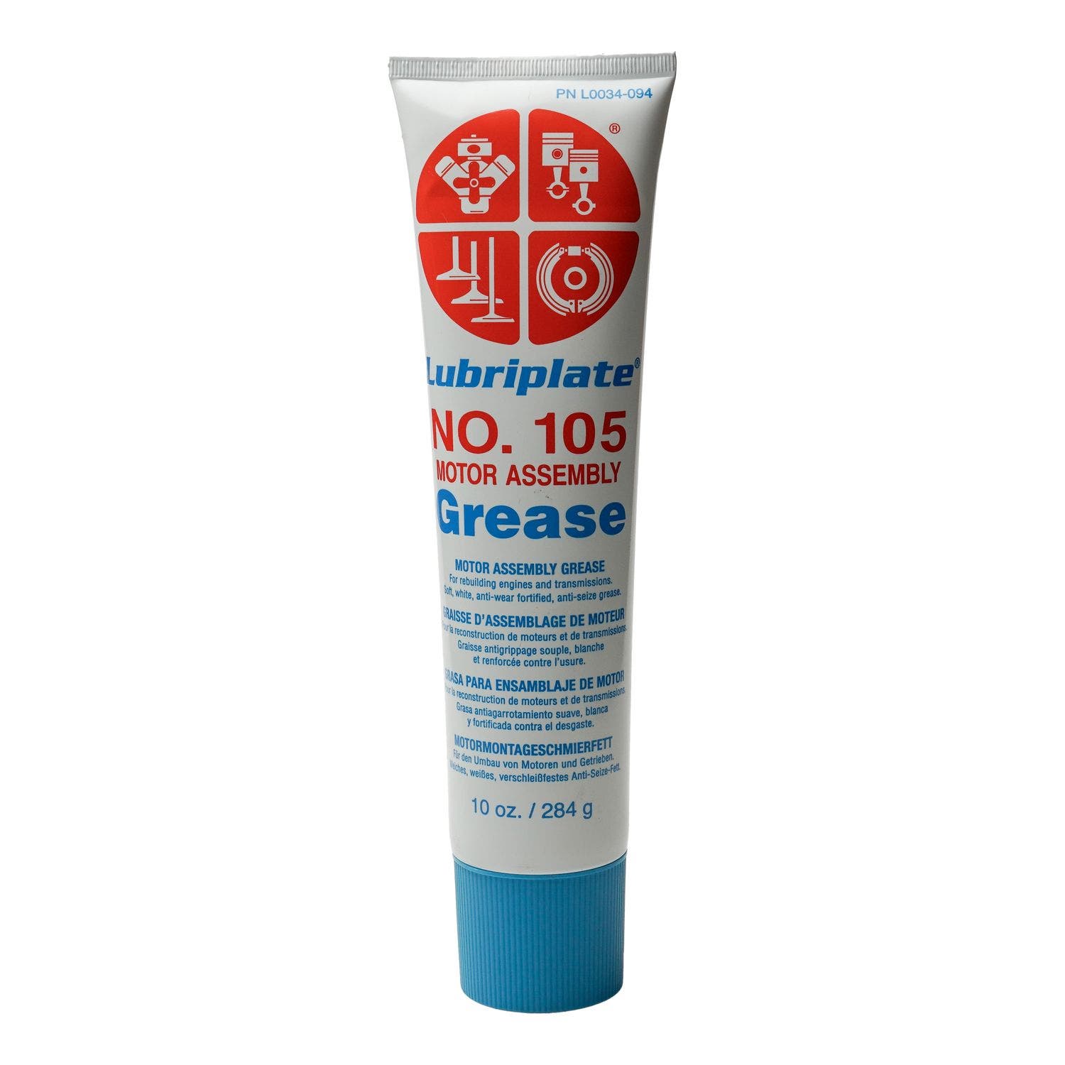 Grasa para ensamblar motor 100 oz.