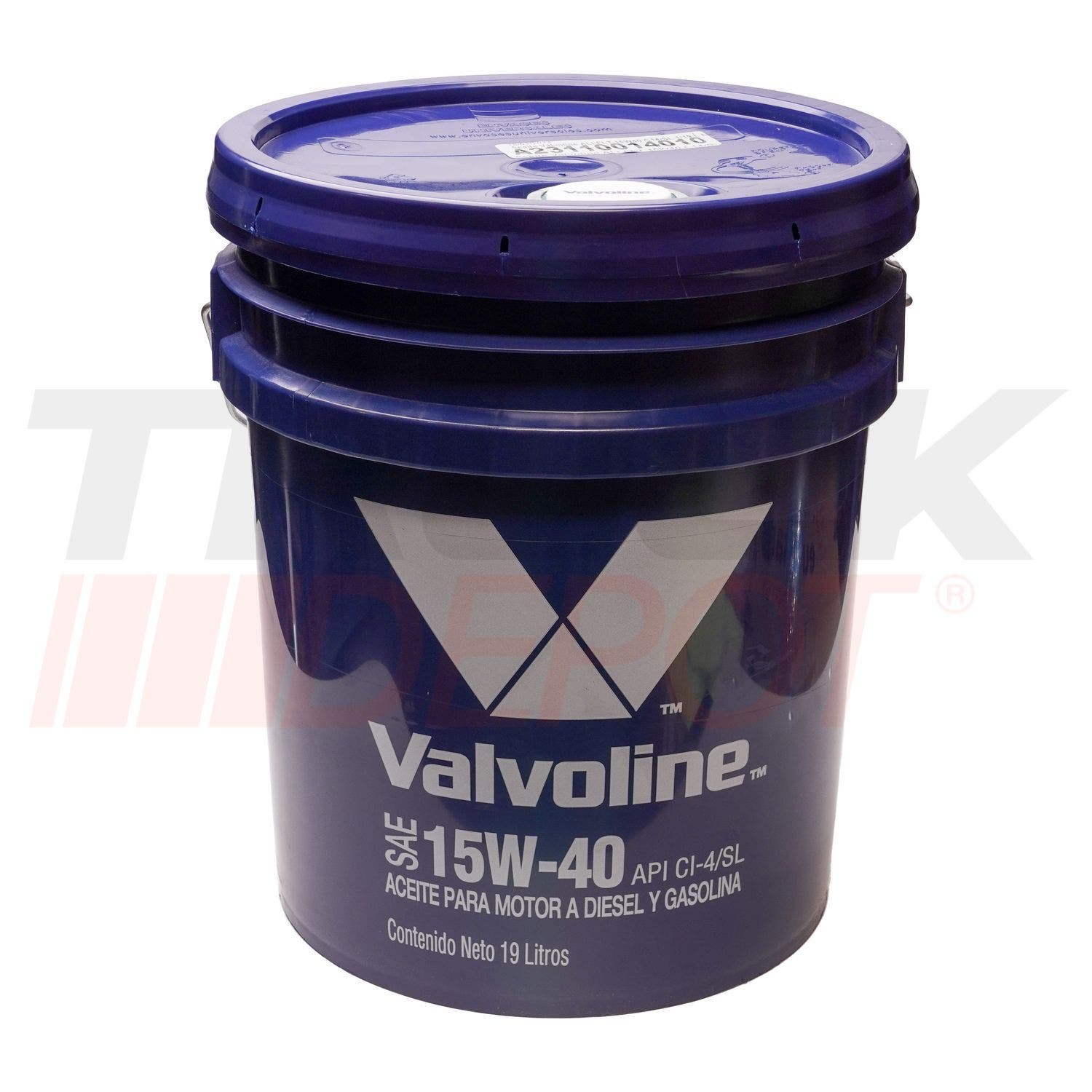 Aceite Valvoline ALLFLT 15W40 C14/SL 1/19 L MX Cubeta