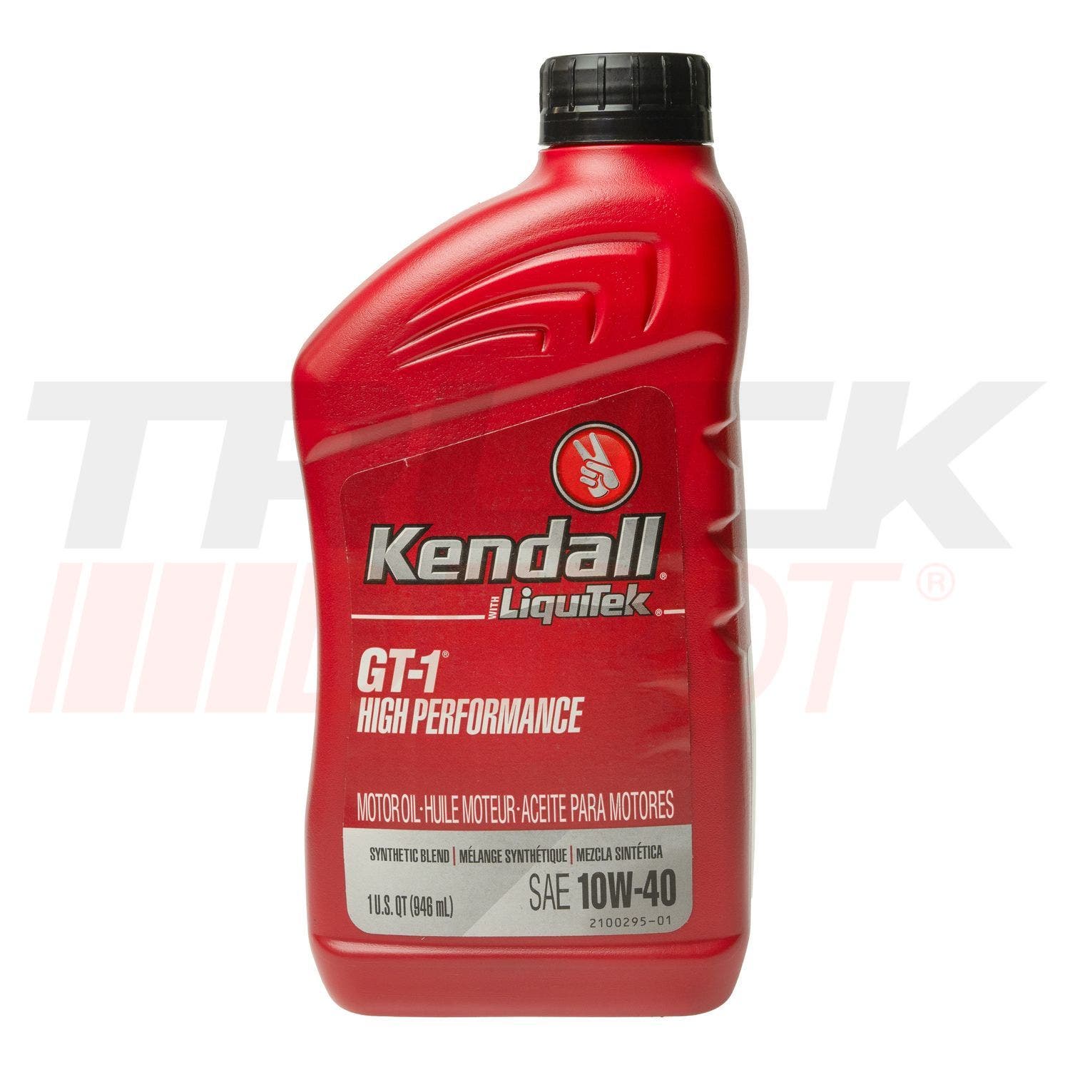 Cuarto de aceite Kendall GT-1 semi sintetico SAE 10W40