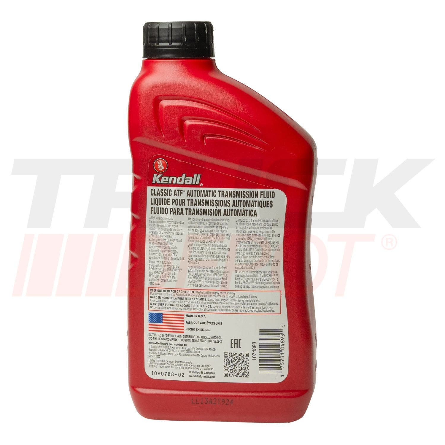 Cuarto de aceite Kendall Super ATF