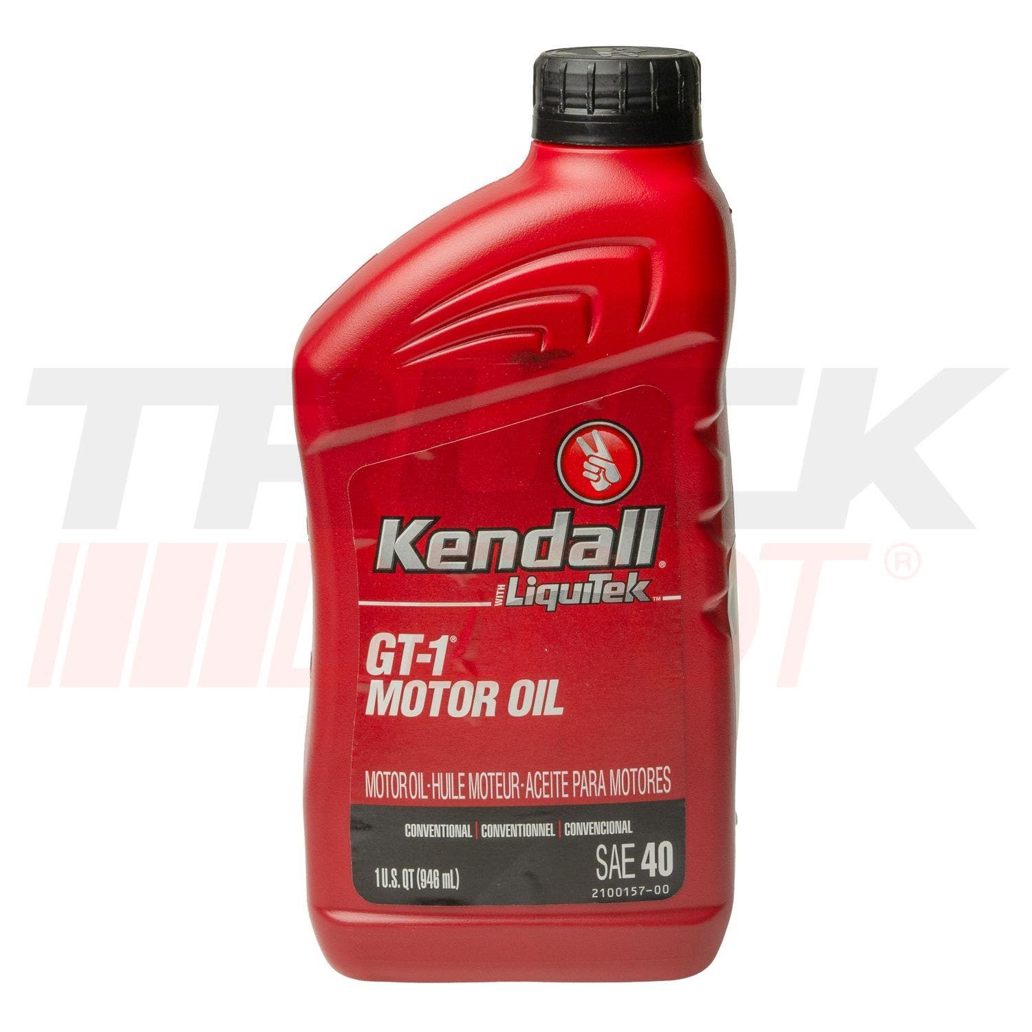 Cuarto de aceite Kendall Sintetico Versatrans CVT Plus
