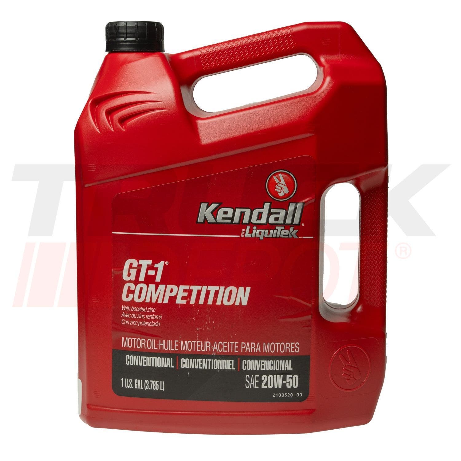 Galón de aceite Kendall GT-1 SAE 20W50