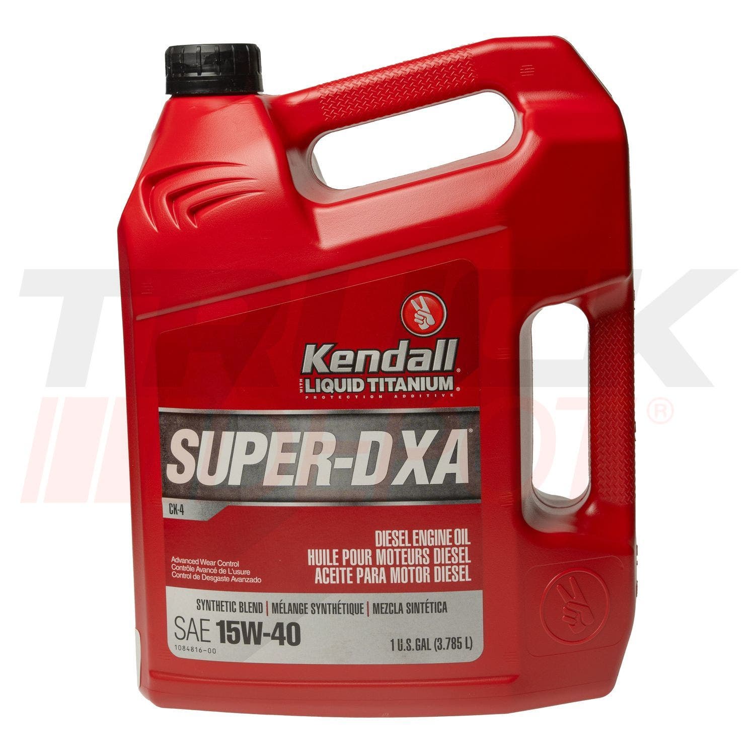 Galón de aceite Kendall D-XA semi sintético SAE 15W40 CK-4