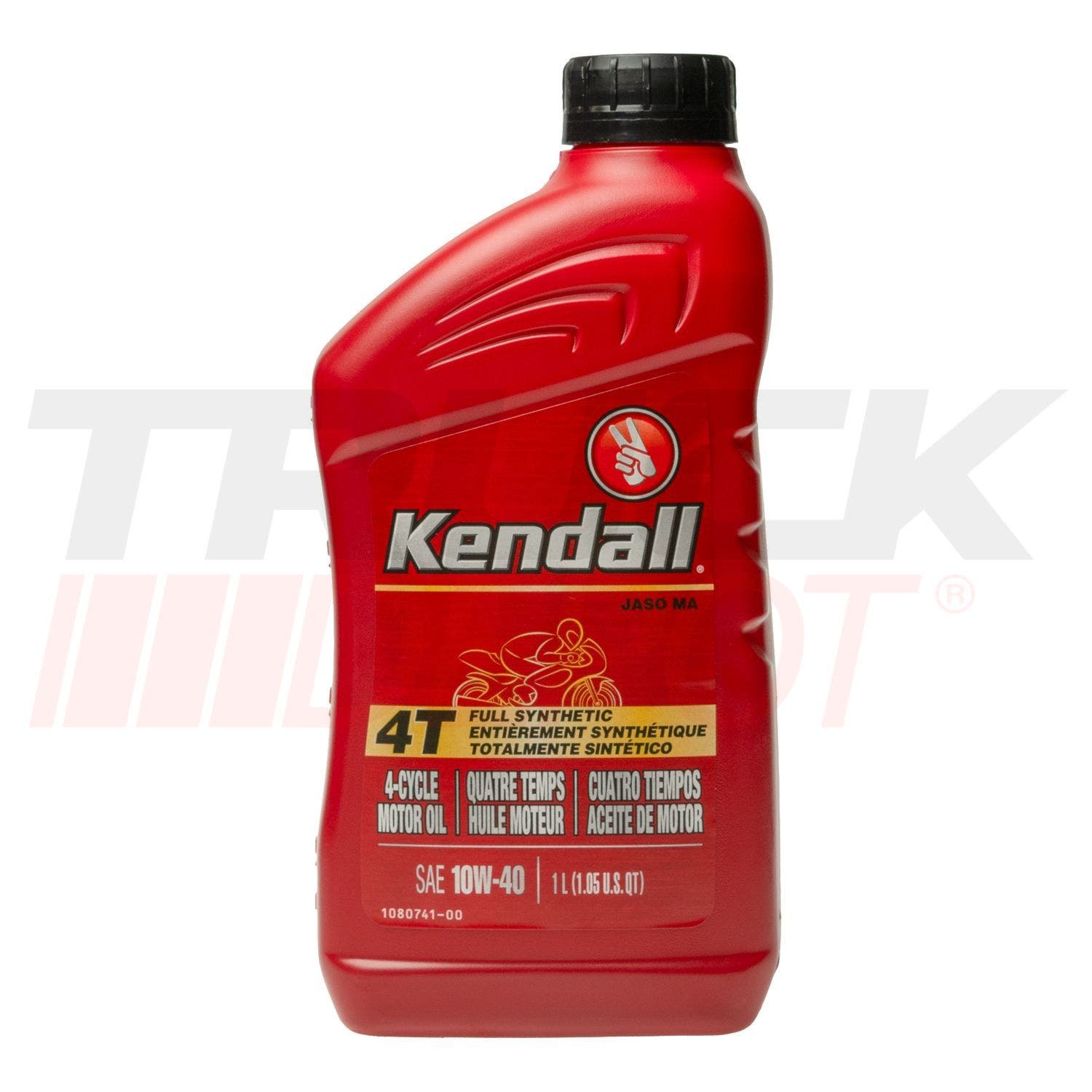 Cuarto de aceite Kendall sintetico SAE 10W40 4T