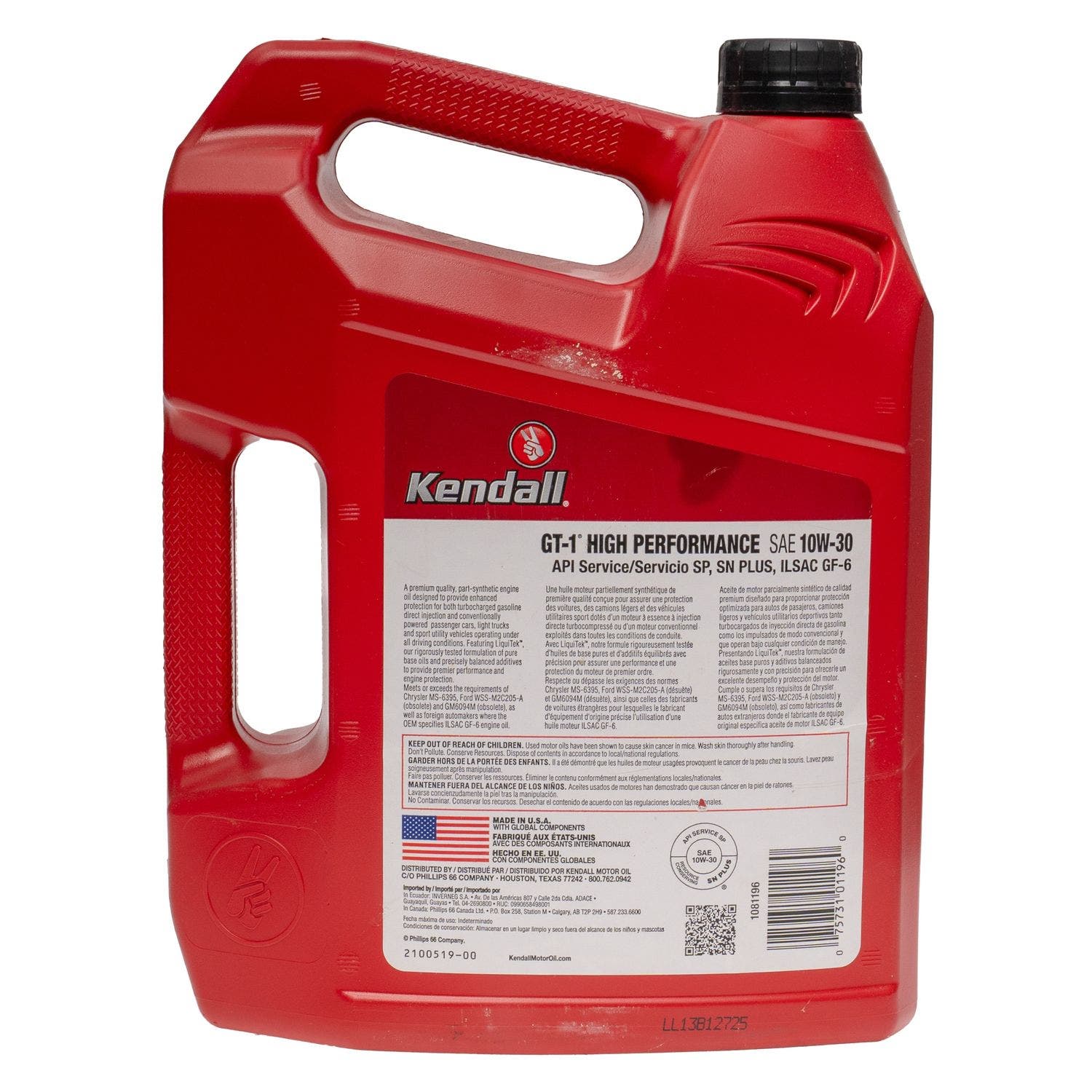 Galon 10W30 Shield Choice semi sintetico Phillips 66