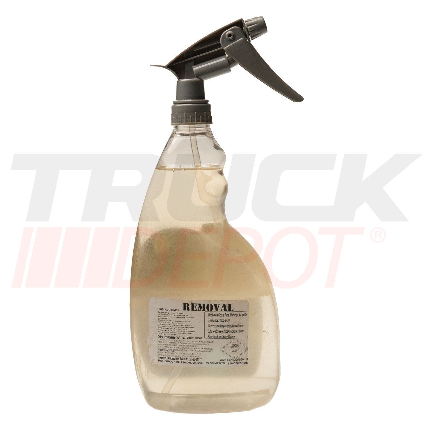 Desengrasante Removal en litro