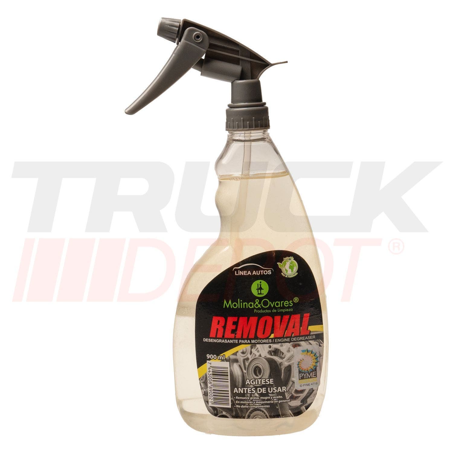 Desengrasante Removal en litro